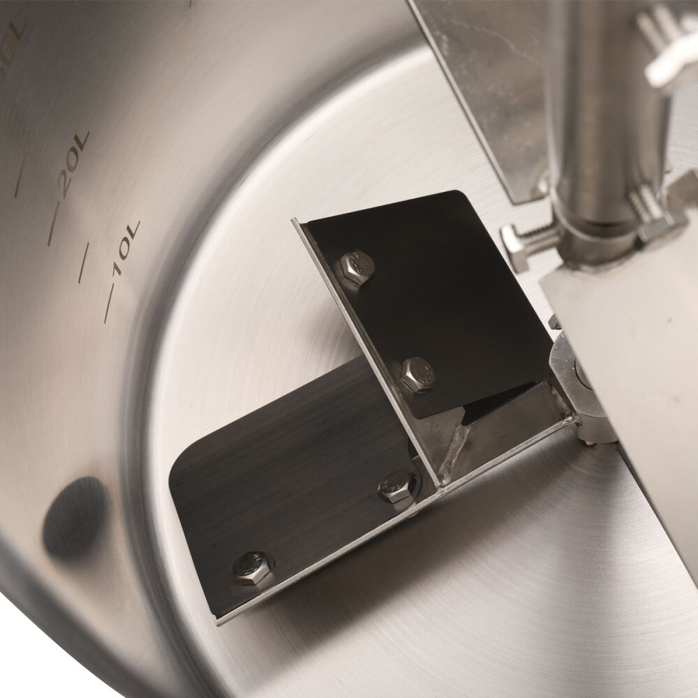 Automatic Food Mixer 110V Stainless Steel Food Mixer Hot Pot Stirrer Cooking