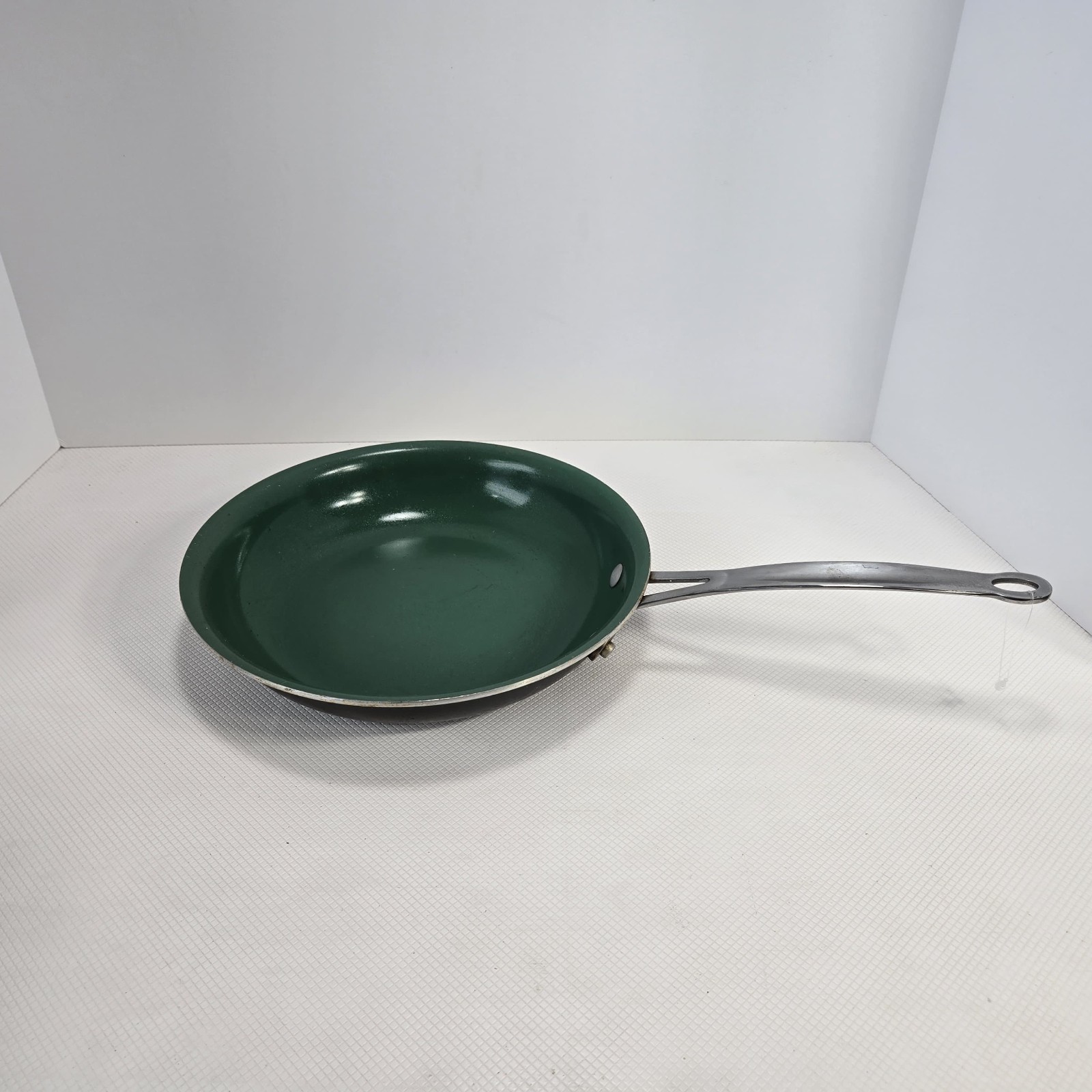 NOB Orgreenic Ceramic Green Non-Stick 10 Inch Fry Pan