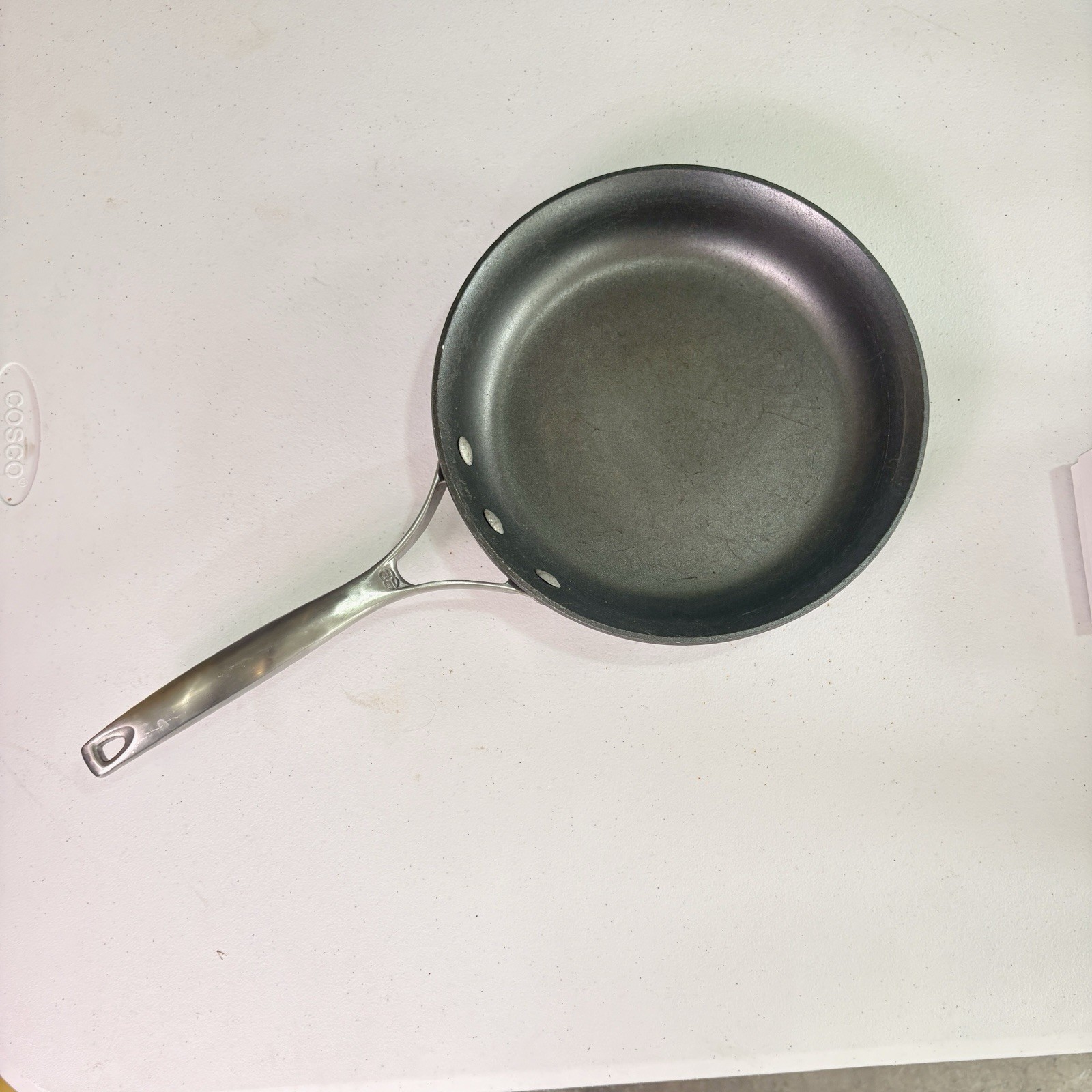 Calphalon Unison Slide Skillet 10″ Fry Pan Nonstick 1390 Made in USA Commercial