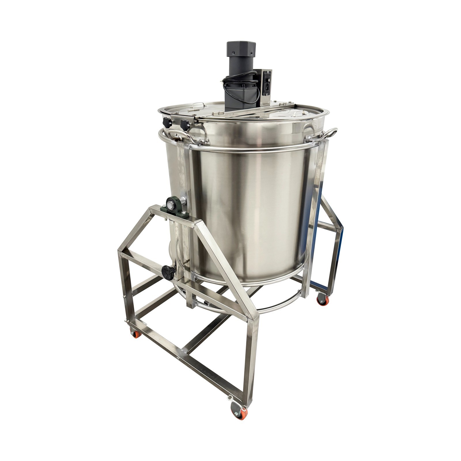 98L Natural Gas Heating Automatic Hot Pot Base Seasoning Pot Stir-frying Machine