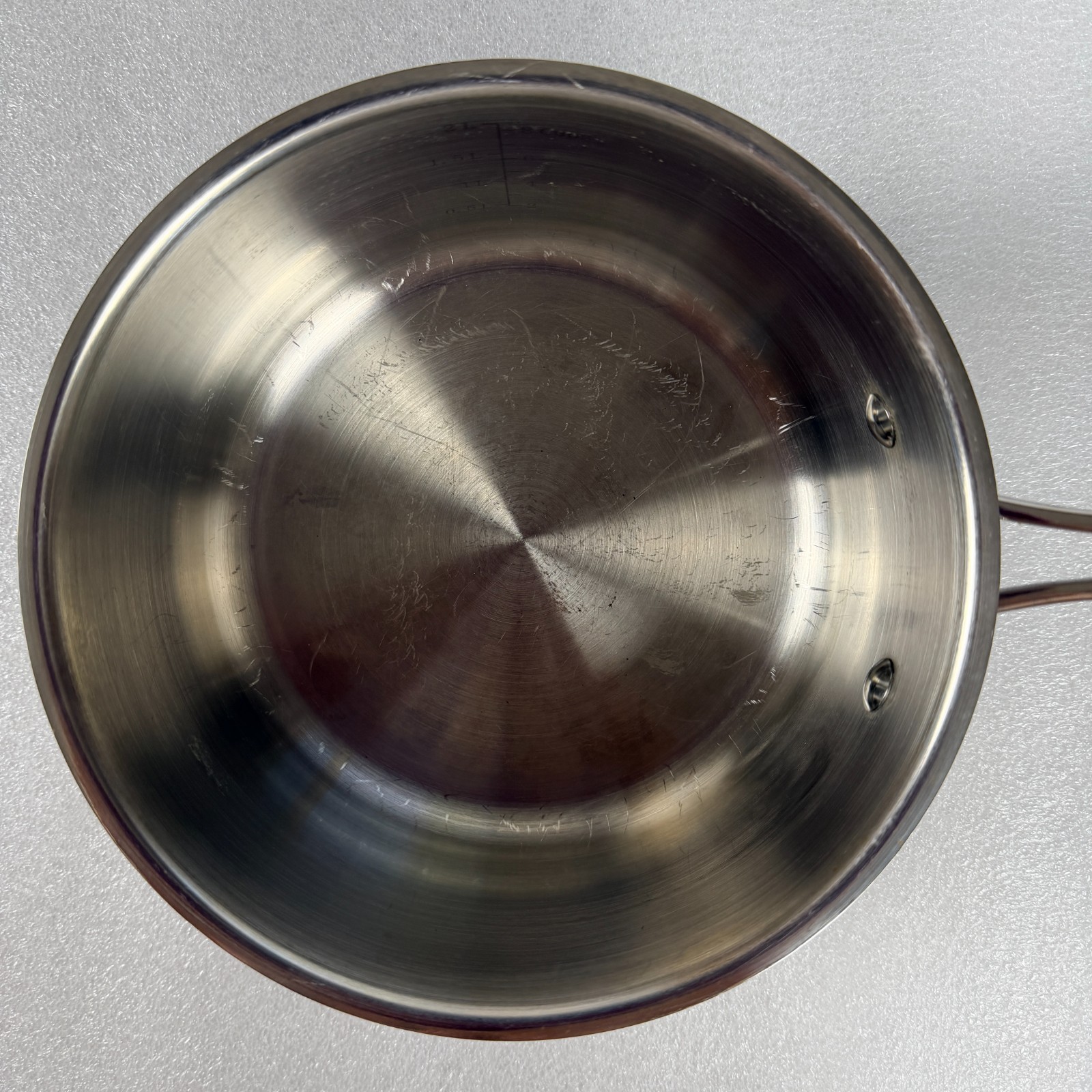 Cuisinart Induction Ready 2.5 Qt Stainless Steel Sauce Pan