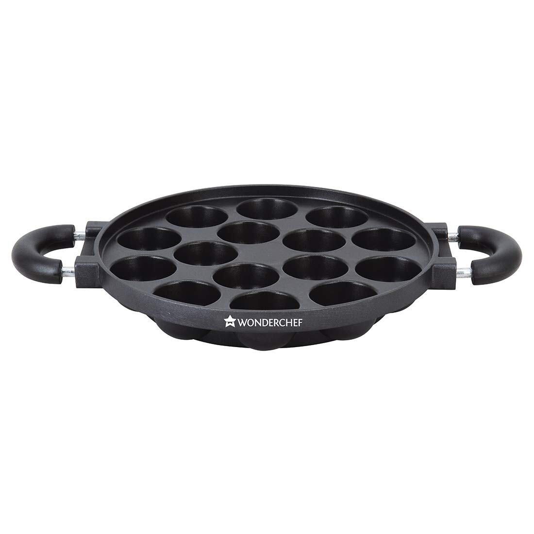 Non Stick Paniyarakkal Paniyaram Pan 23 Cm , 15 Cavities