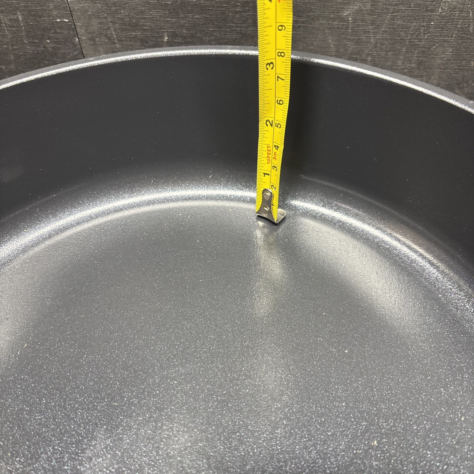 Technique 4.2-qt Nonstick Cast Aluminum Braiser w/ Glass Lid
