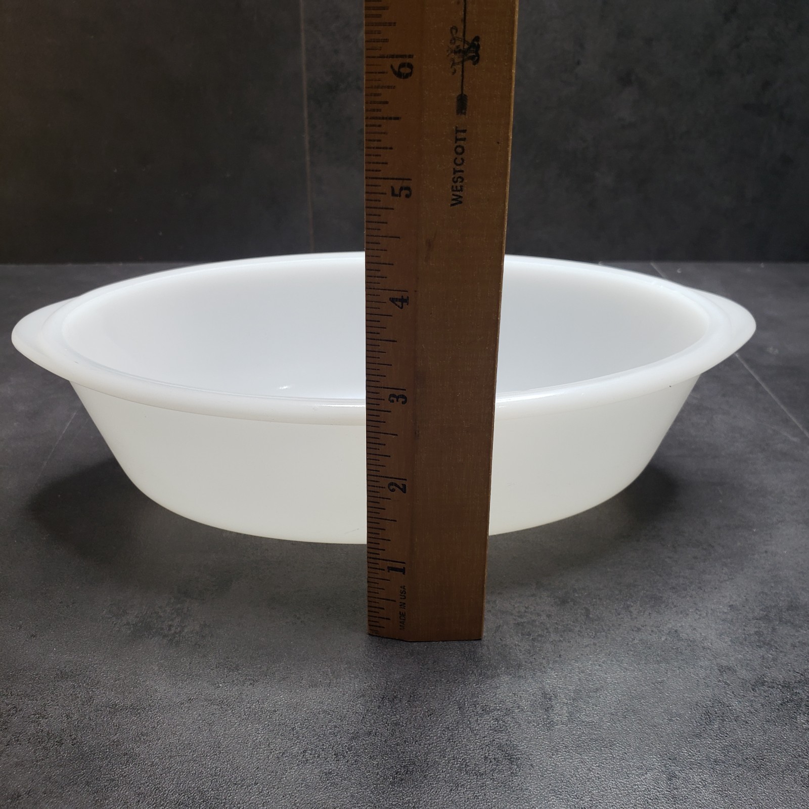 Vintage Glasbake 1 QT Casserole Dish #J-235