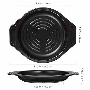 Casserole Tray 2-Pack Heat Resistant Trivet for Hot Pots Korean Stone Pot Mat