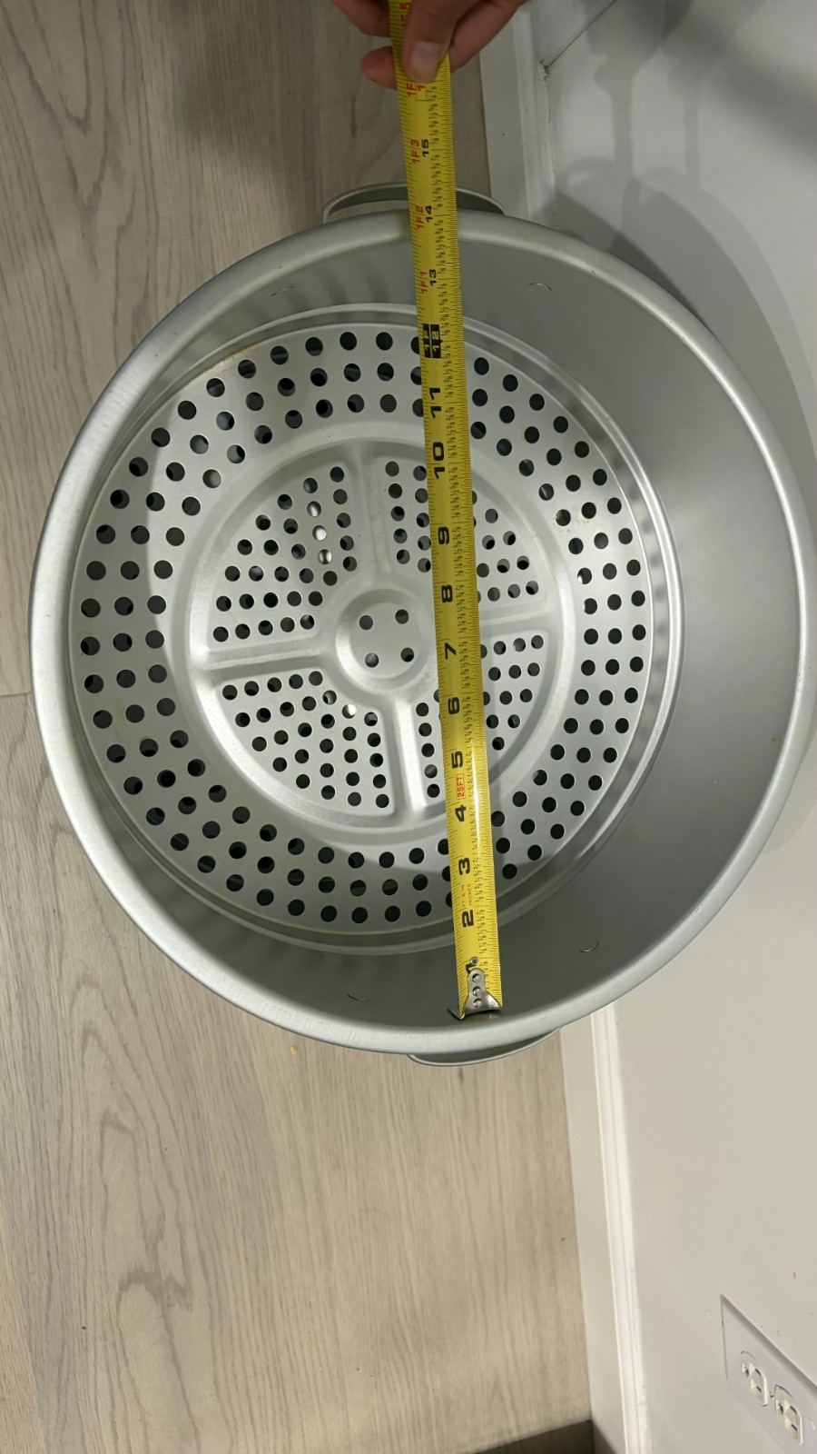 14-inch Aluminum Steamer Set Three-Tiered (Commercial Sized)