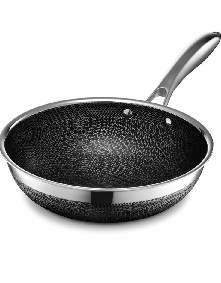 HexClad Hybrid Nonstick 7-Piece Cookware Set Openbox MSRP $699