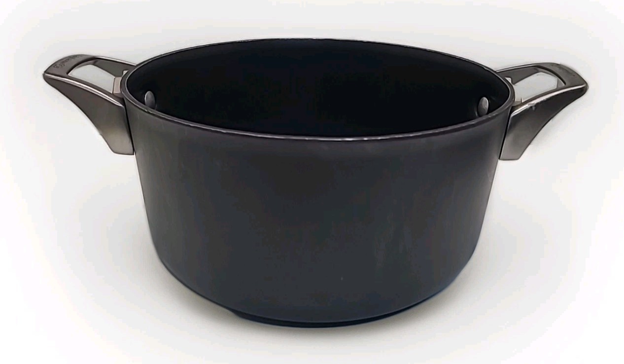 Calphalon Hard Anodized Premier 6 QT 5.6L Stock Pot Dishwasher Safe Made In USA