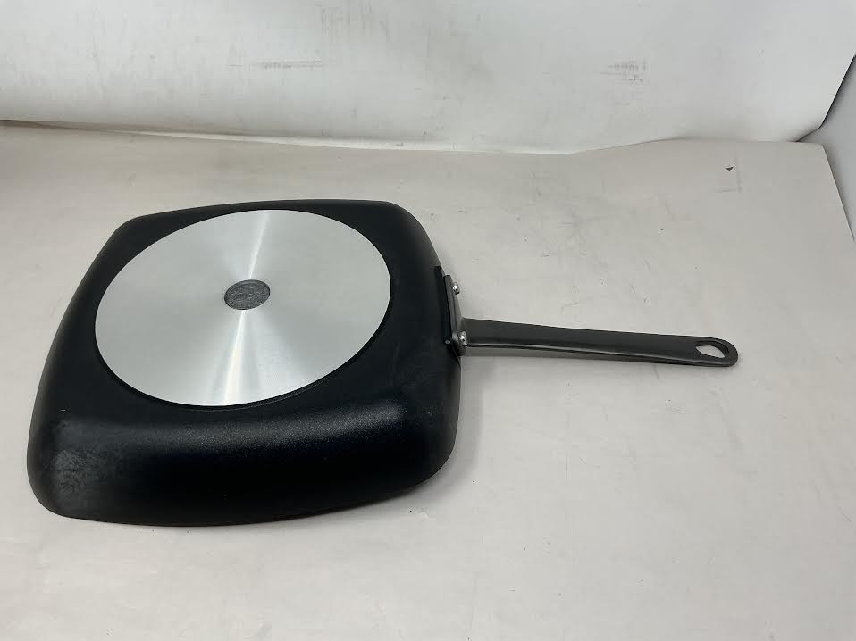 Scanpan Black Edition 11 inch Square Nonstick Grill Pan