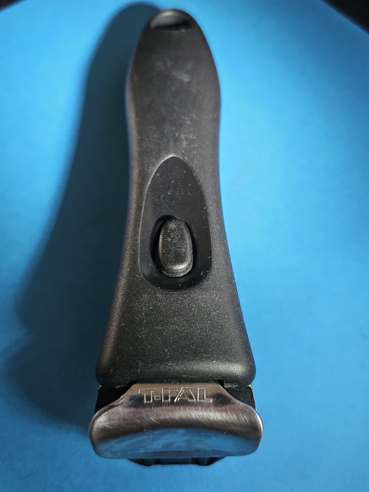 T-Fal Replacement Handle Detachable Lock On Pan Pot Casserole France Black