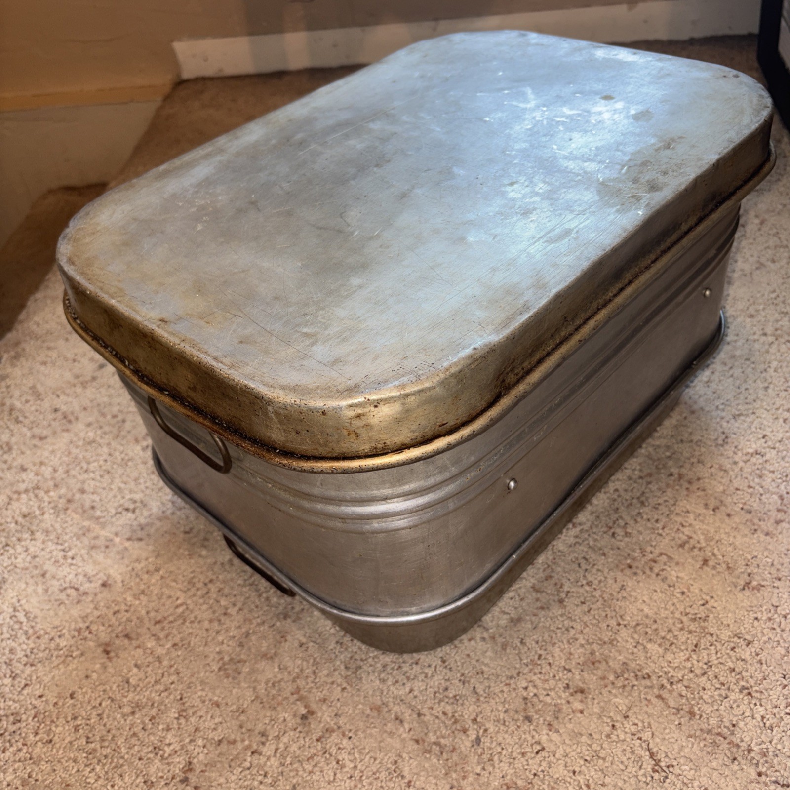 Wear-Ever Roaster Roasting Pan Canner Four-piece Set No. 225 Roaster/Steamer GUC