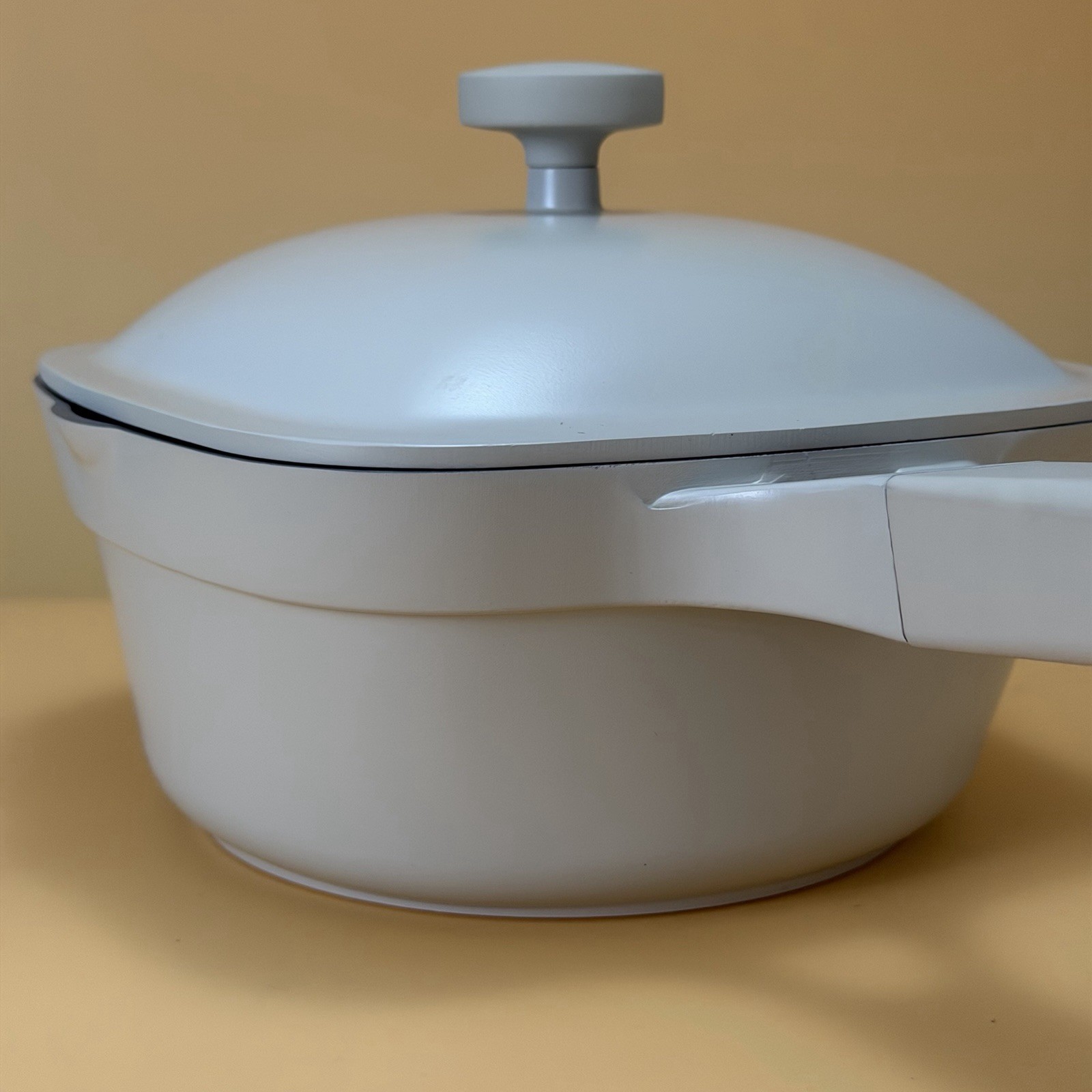 Servappetit 2 Quart Saucepan Cast Aluminum with Lid New No Box