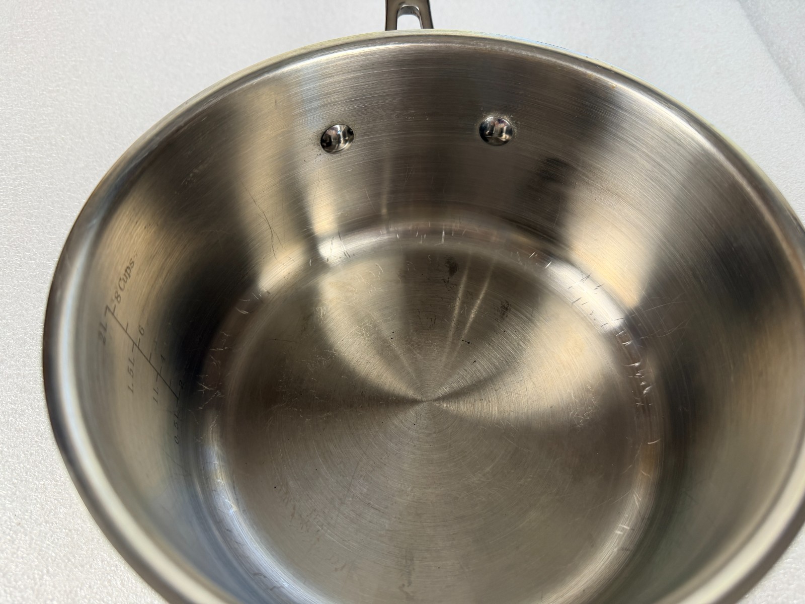 Cuisinart Induction Ready 2.5 Qt Stainless Steel Sauce Pan