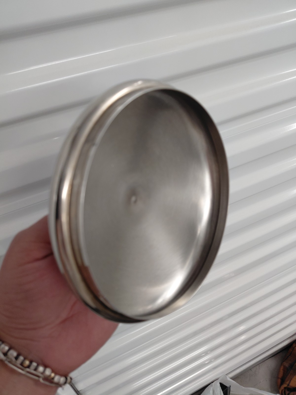 REVERE WARE Saucepan LID (lid only) 5 3/8″ Stainless (fits 1 qt.)