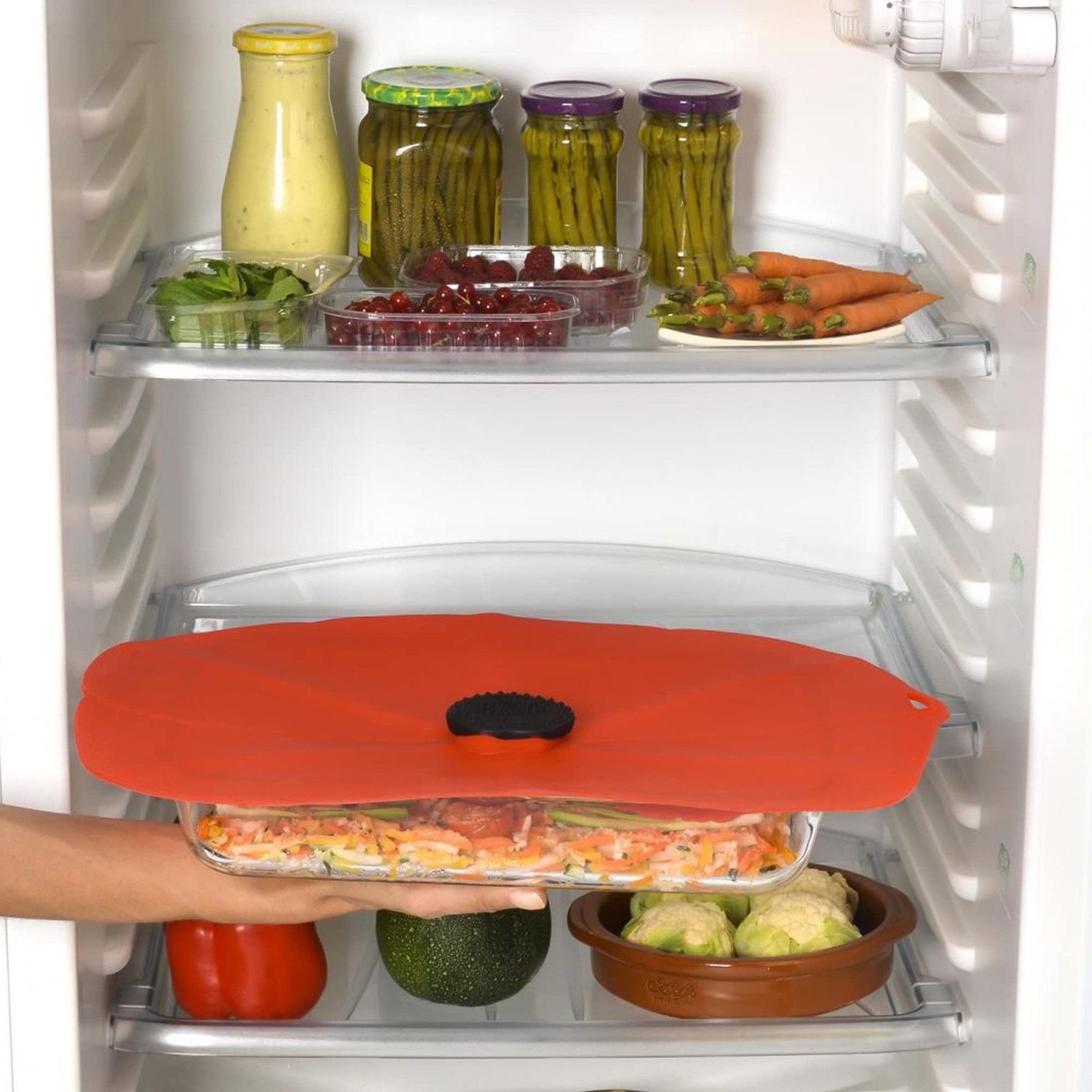 Charles Viancin Poppy Lid – Rectangle 9″x13″