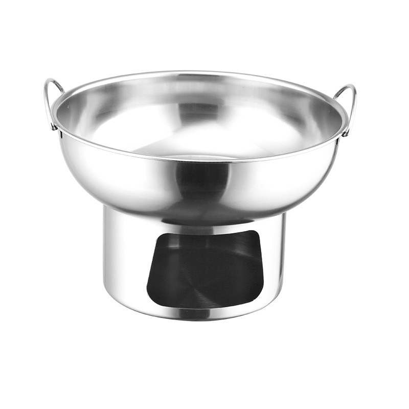 Traditional Chinese Hot Pot Small Hot Pot Camping Outdoor Pot Kitchen Cookware