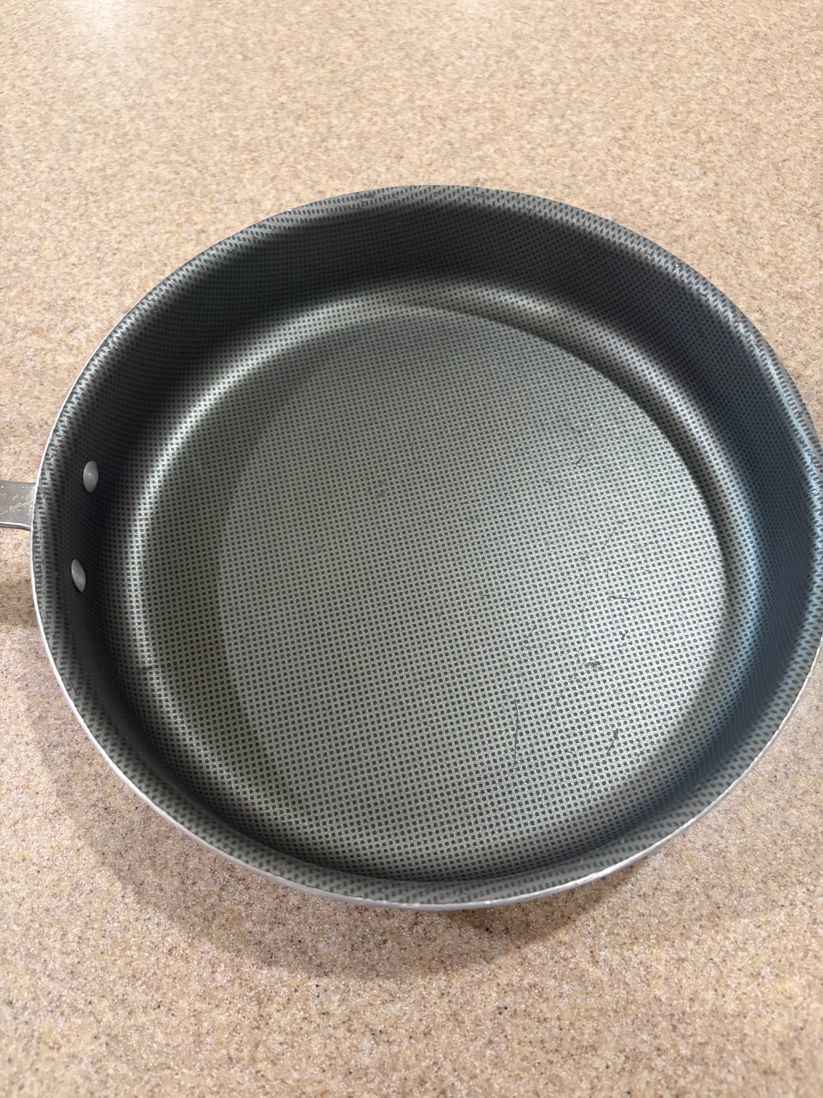 Tramontina 9 Inch Red Nonstick Covered Deep Saute Pan