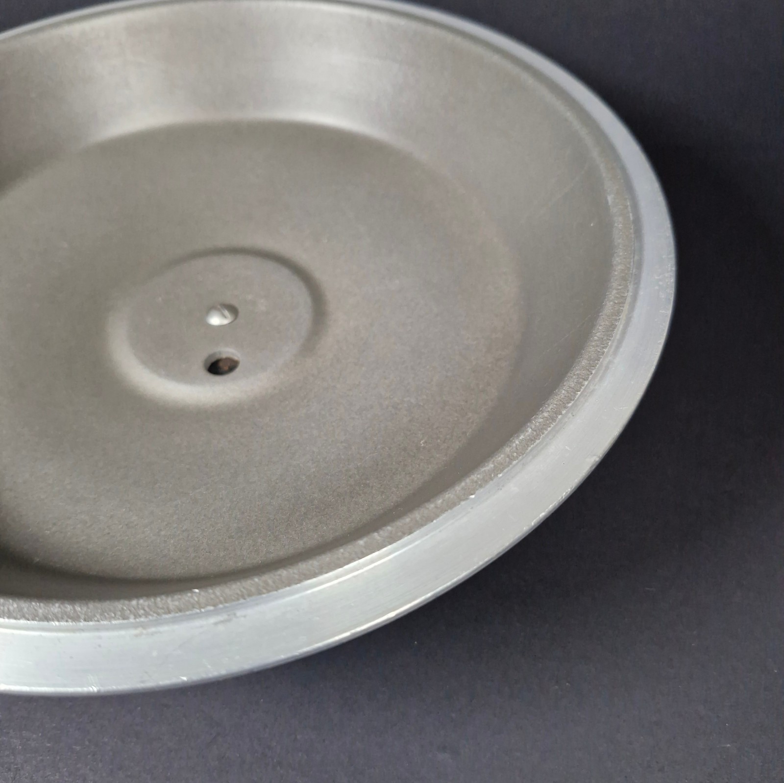 Bessemer Lid Only Caramel Brown With Knob And Steam Vent 24.75 cm