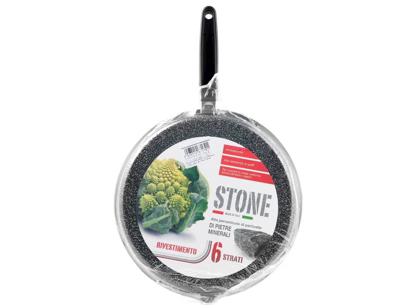Double Sided Omelette Pan Non-Stick ‘Stone’ Cm14 Home Aluminum