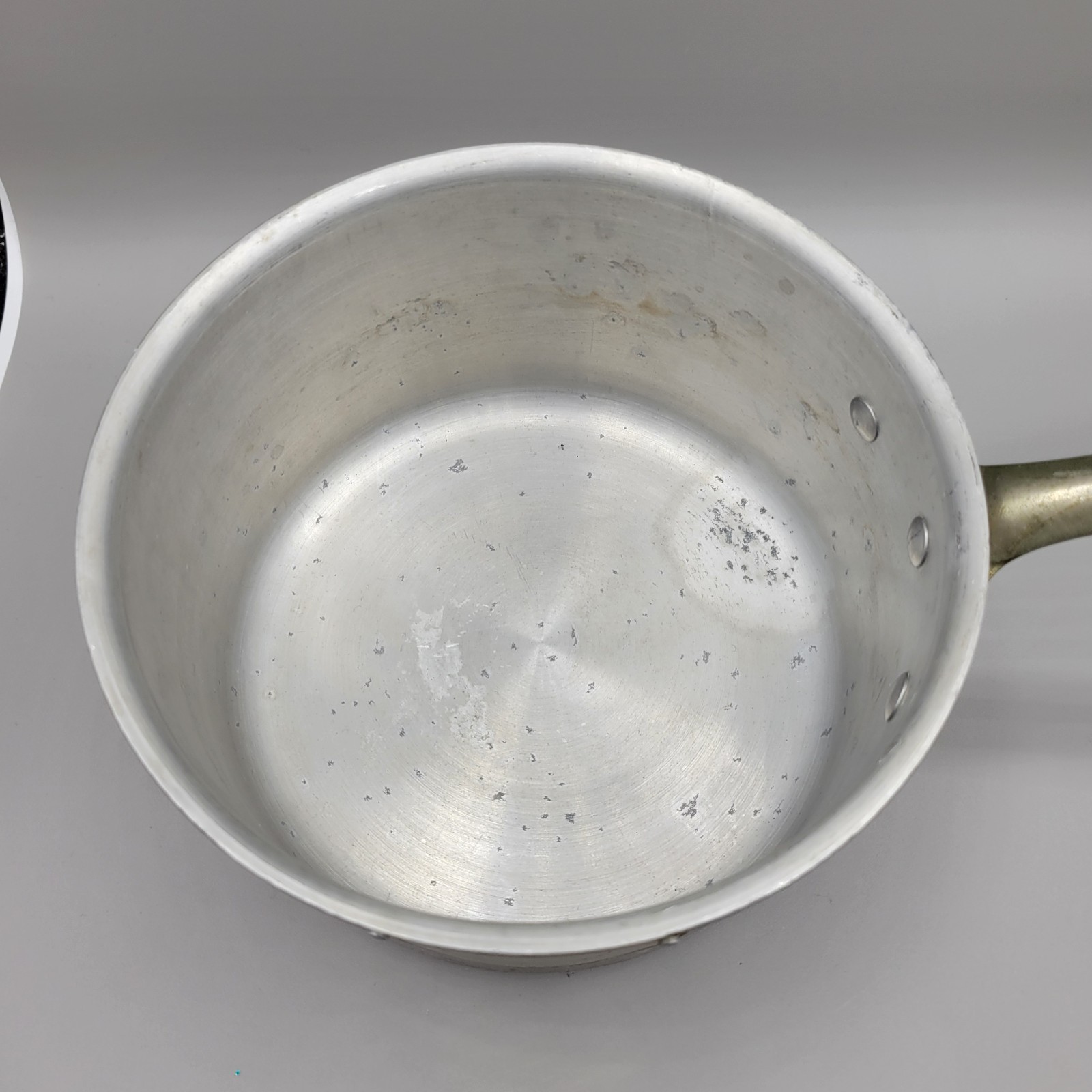 Vintage De La Cuisine copper pot sauce saute pan cookware cooking saucepan