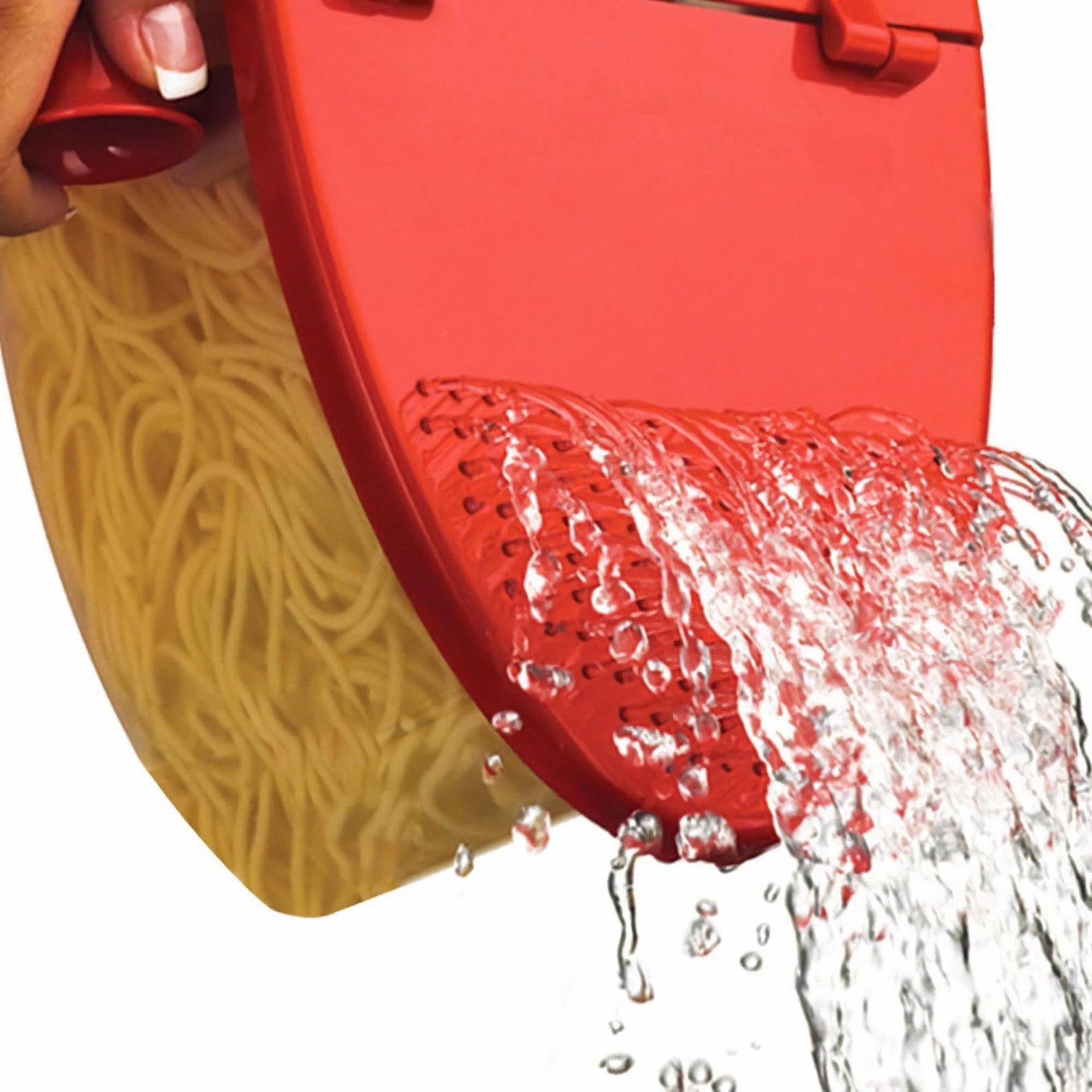 Versatile Microwave Pasta Boat, Sturdy Food Grade Heat Resistant PP Material,…