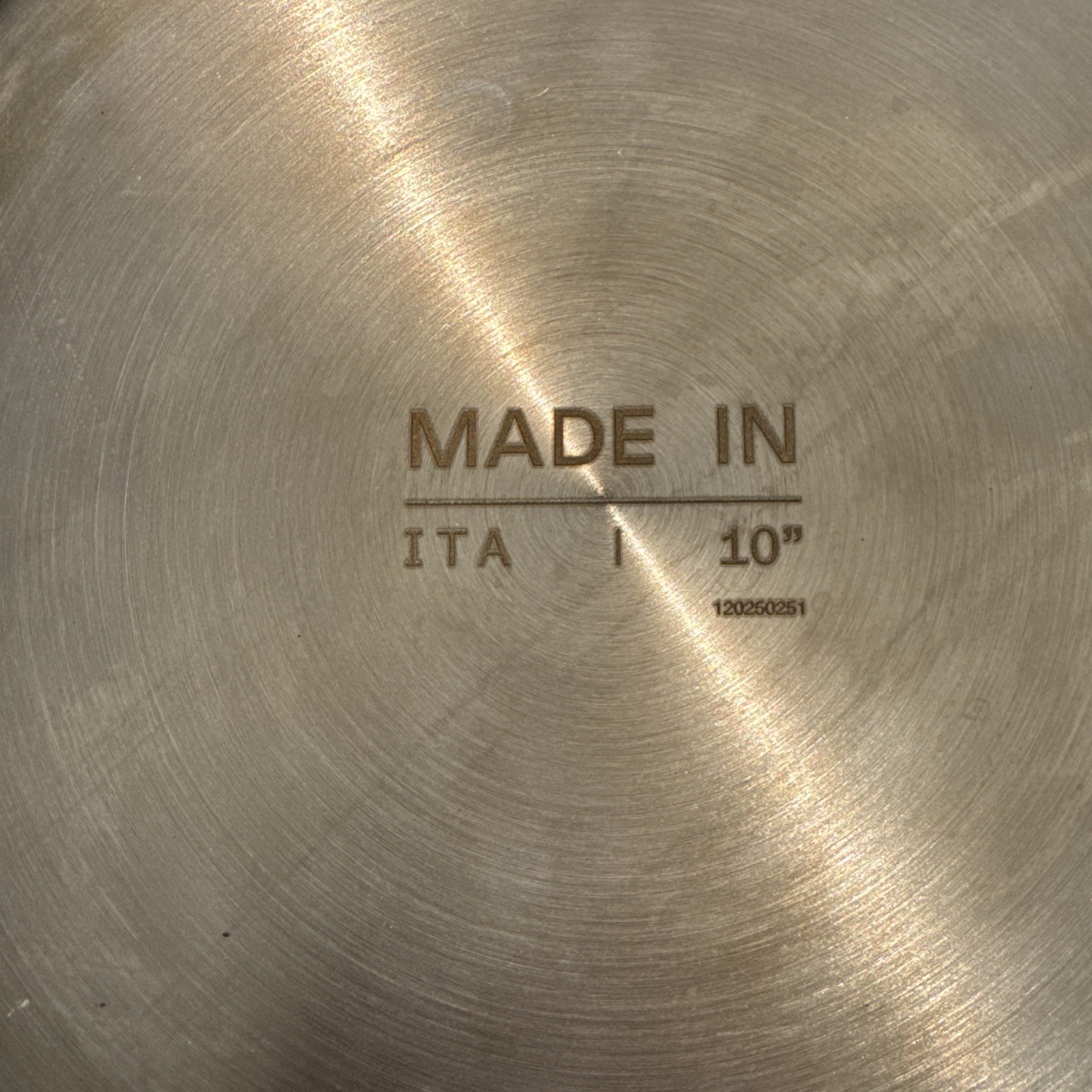Made In Cookware Stainless Clad Fry Pan 10″