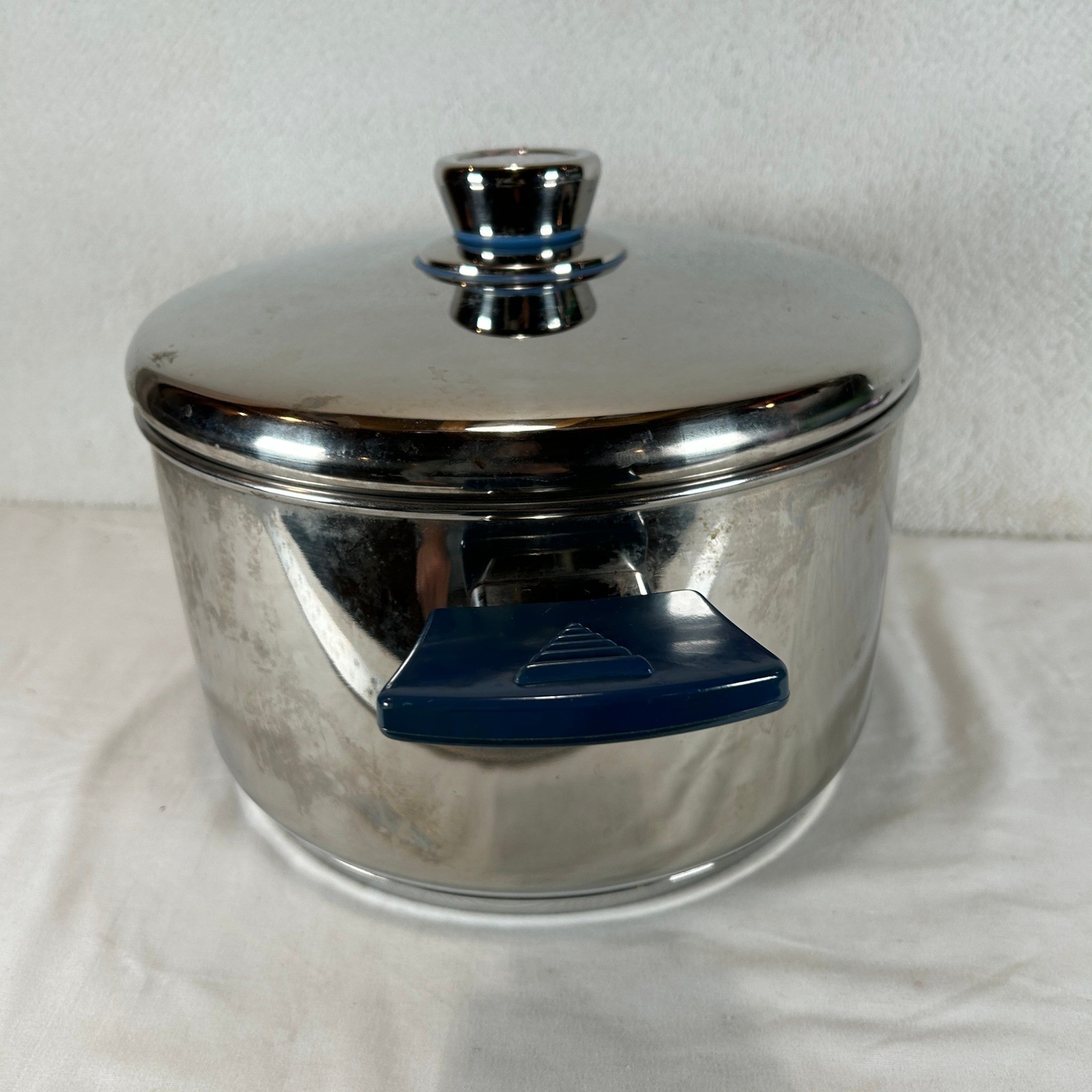 AirCore 6QT Thermo-Dynamic Stainless Steel Stock Pot with Lid