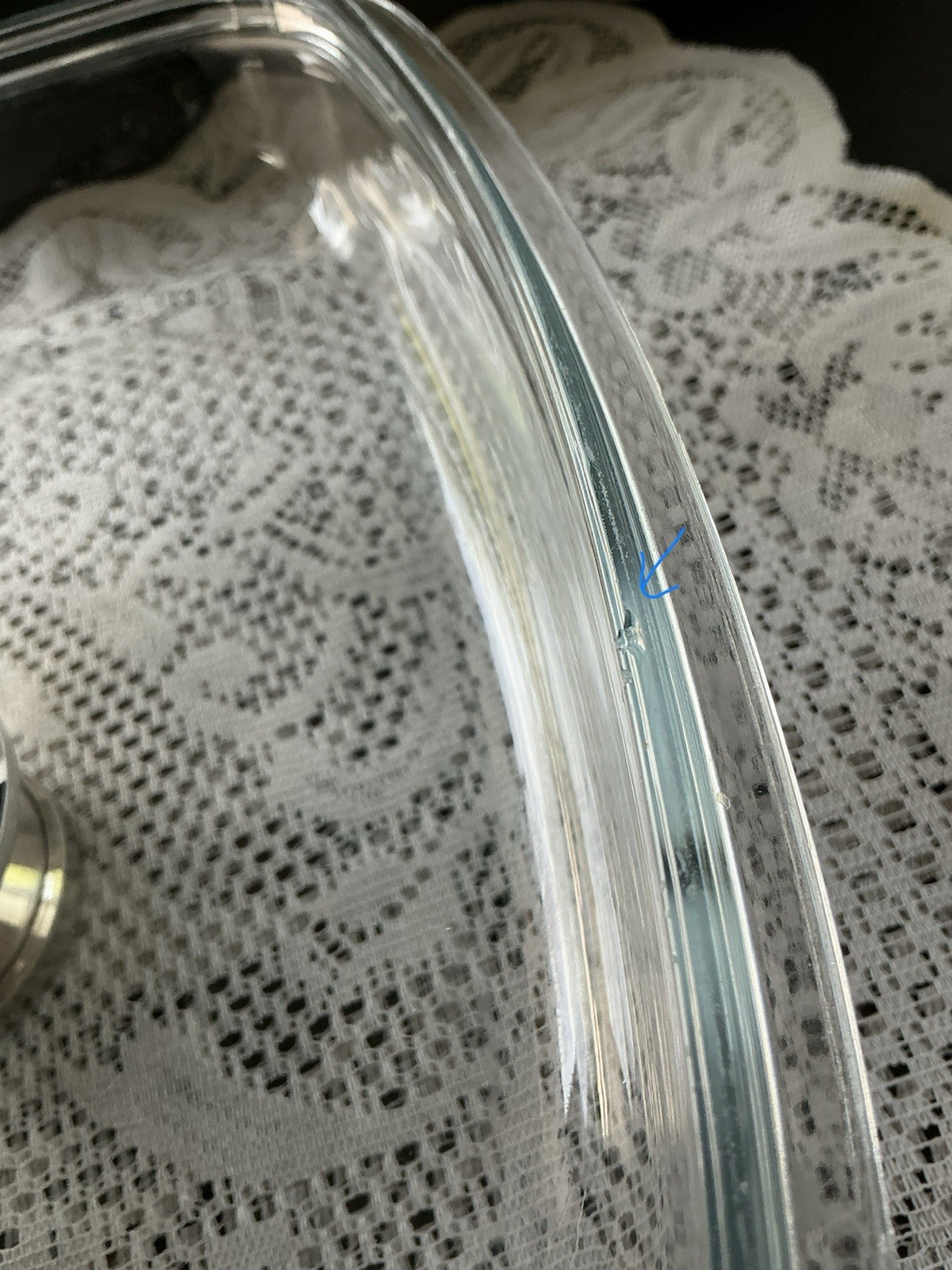 🌼 BergHOFF 10.75 “ Glass Square Cookware Lid w/ SS Knob