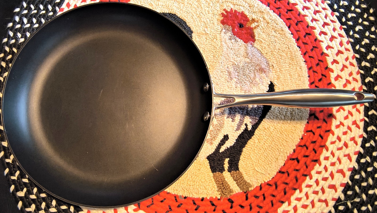 ScanPan CTX 12.75″ Ceramic Titanium Fry Pan Skillet Induction Denmark Nonstick