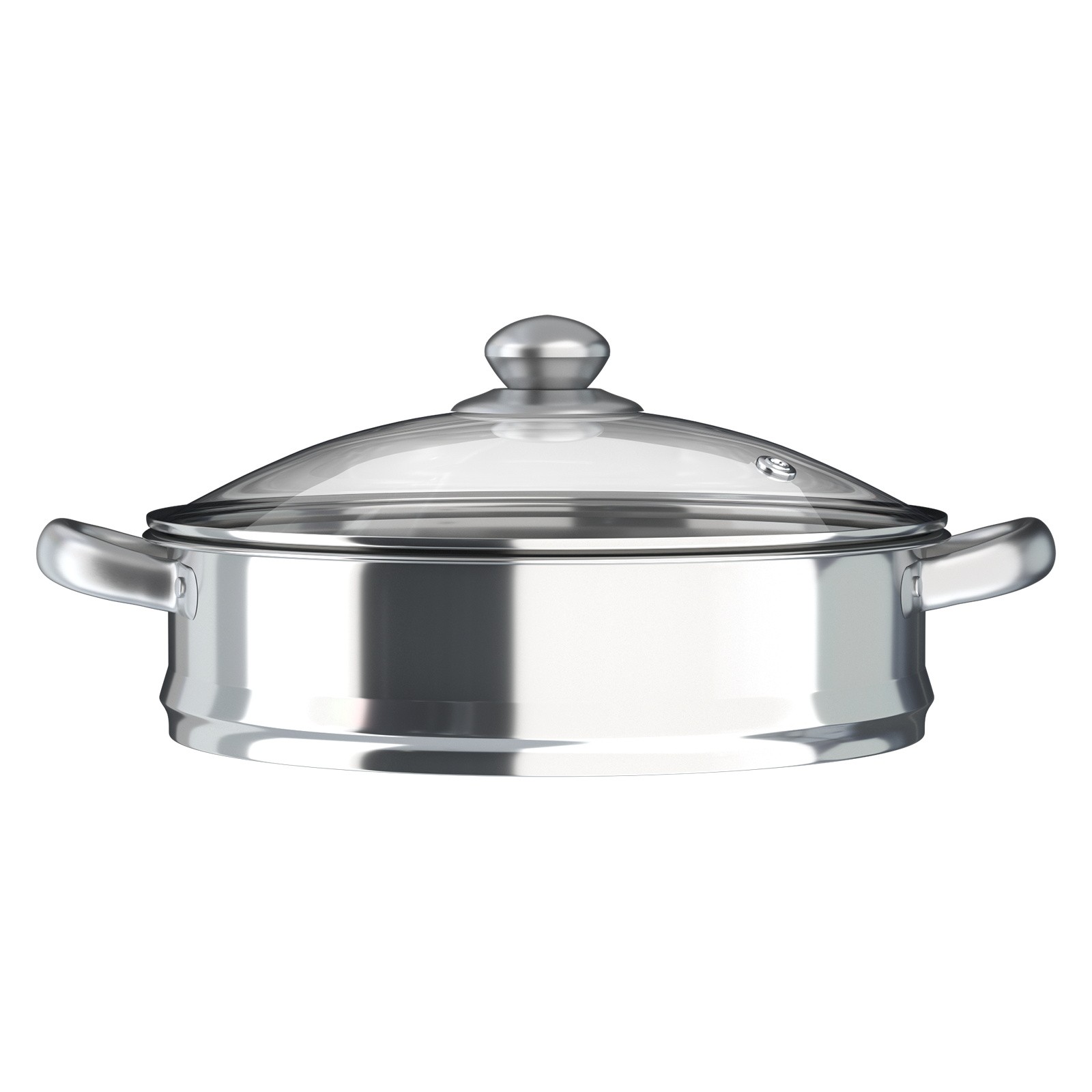 5tier Steamer Cookware Pot Stainless Steel Pot Stainless Steel Food Steamer &Lid