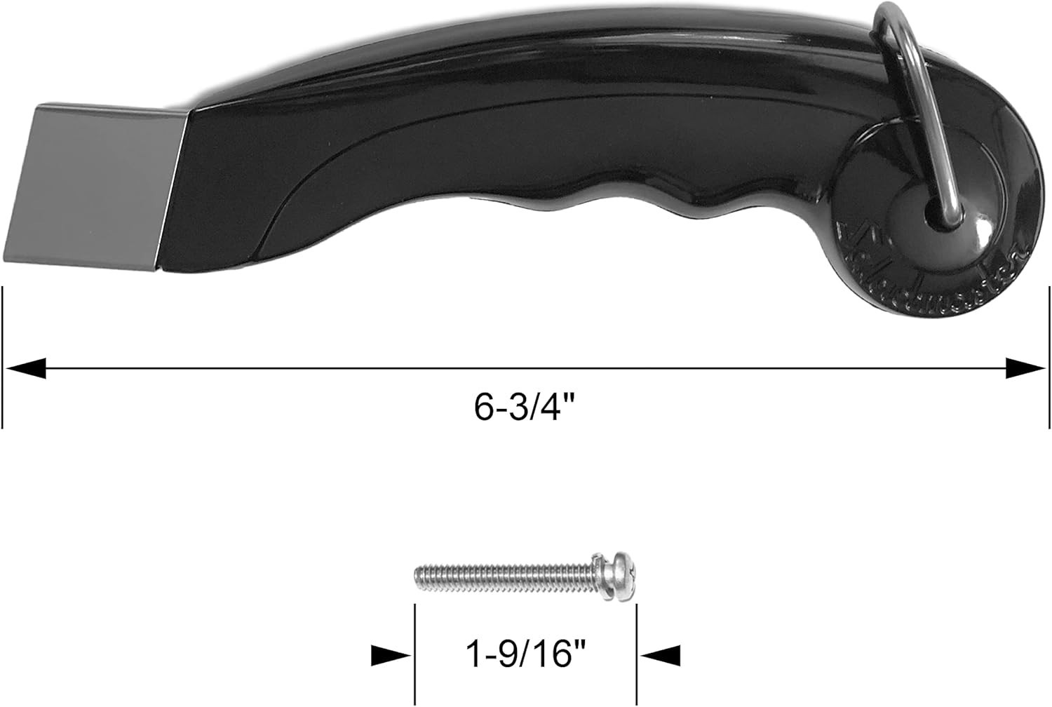 1 Replacement 7″ Long Handle with Metal Band for Skillets & Pans 1965-1994