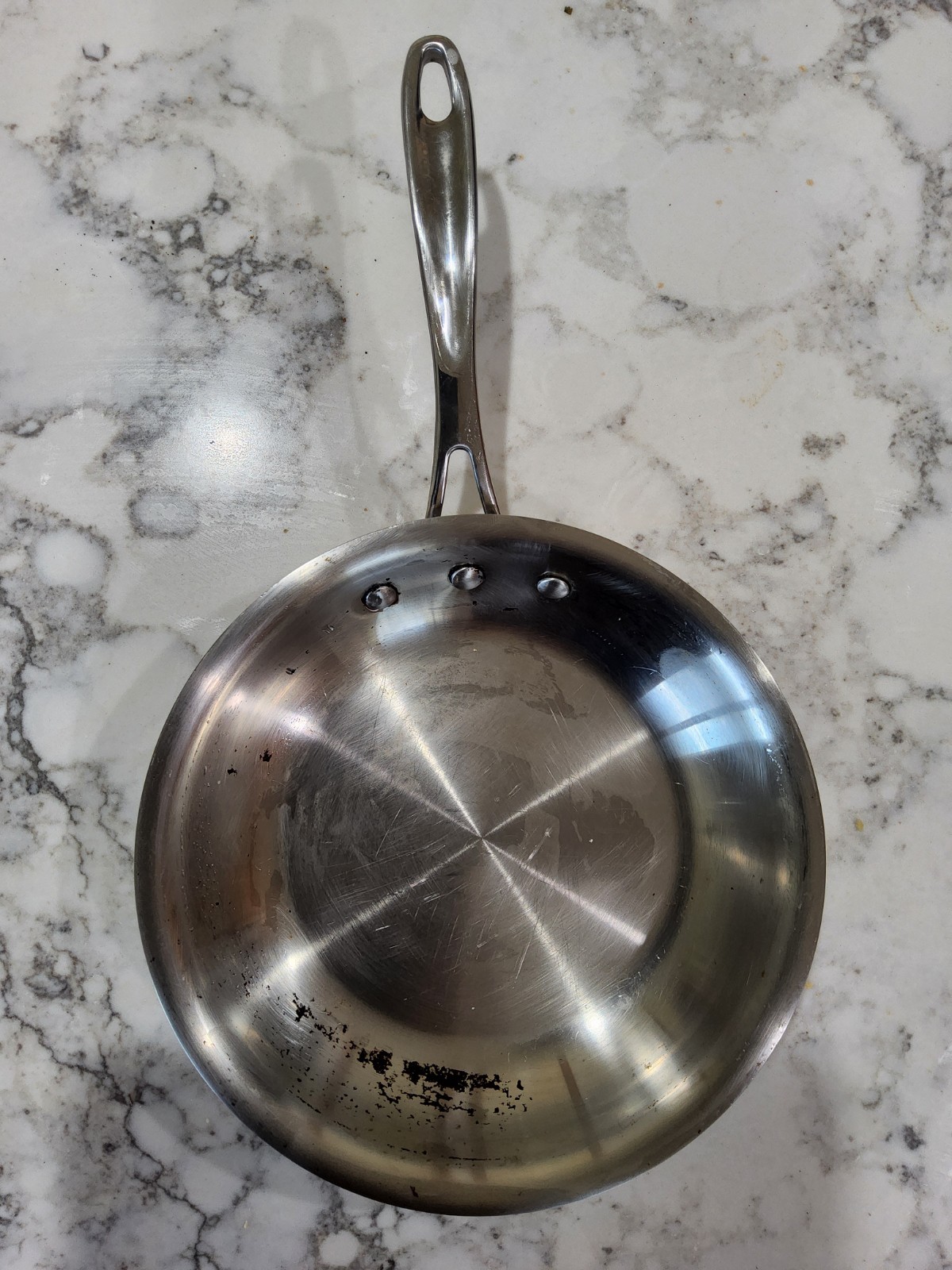 Calphalon 8″ Skillet Stainless Steel Omelette Professional Kitchen Saute Fry Pan