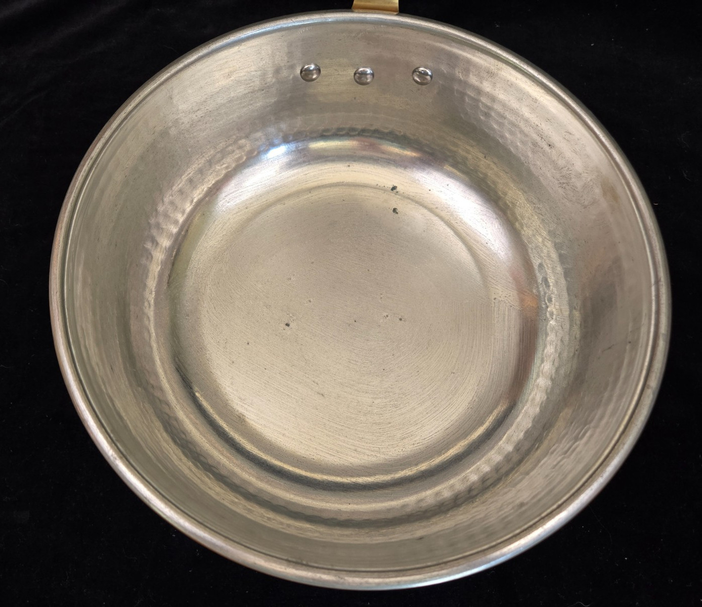 Ruffoni Historia 3.5 Qt Hammered Copper Chef Pan – ACORN handle – Made in Italy