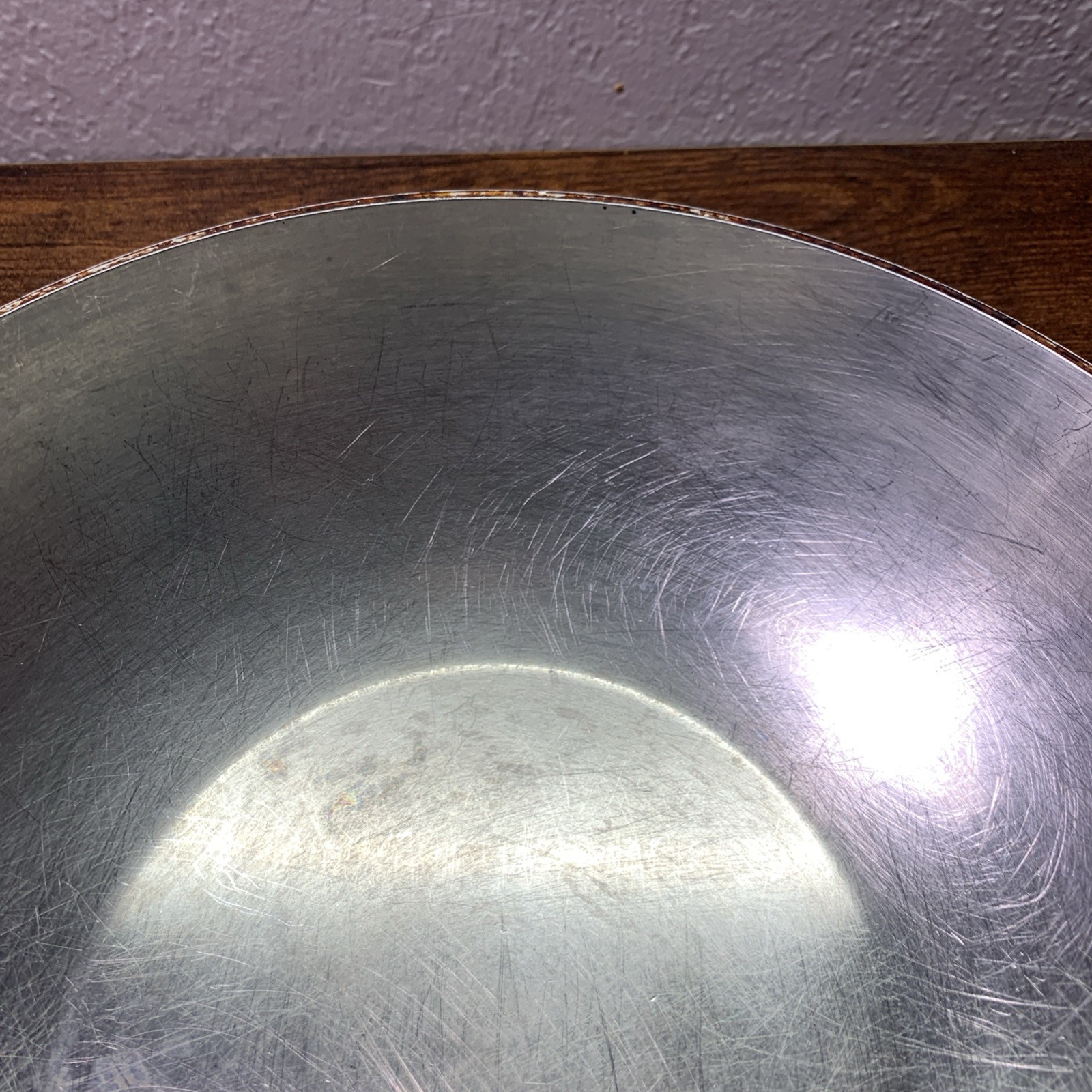 All Clad Stainless Steel Wok Stir Fry Pan 12″ Diameter Single Handle