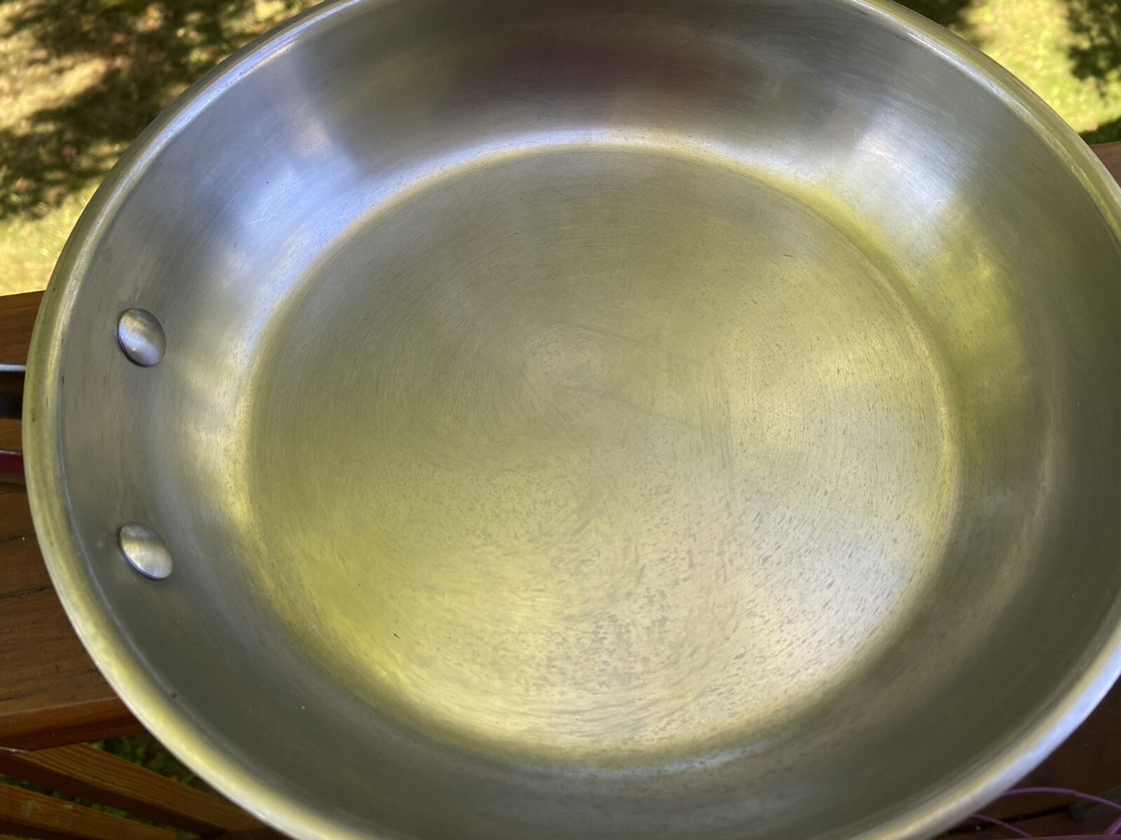 Faberware Durable Stainless Steel Millennium 10″ Fry Pan Grip Handle