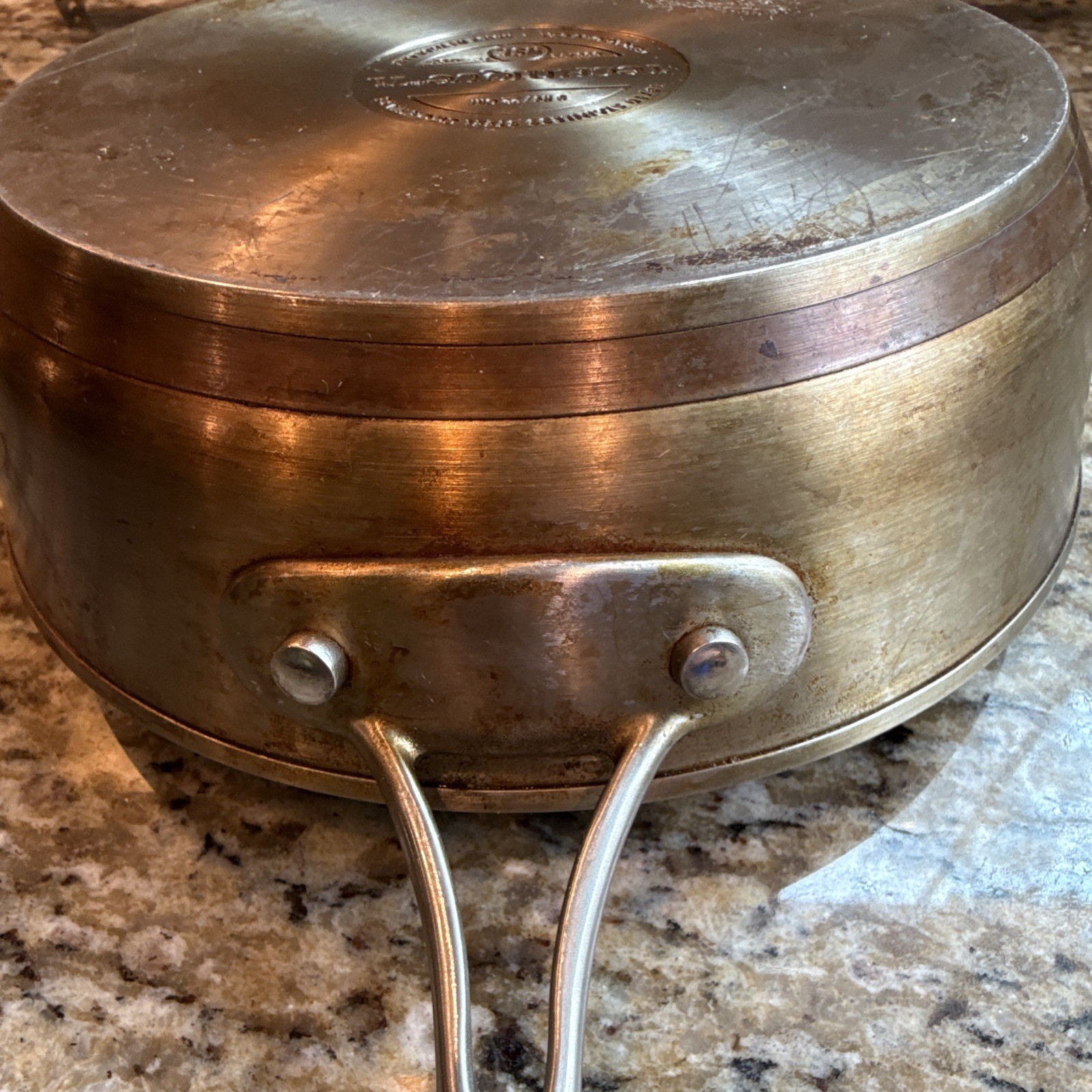 Technique Ti 9in/22cm 18/10 Stainless Steel Frying Pan Skillet, Silver