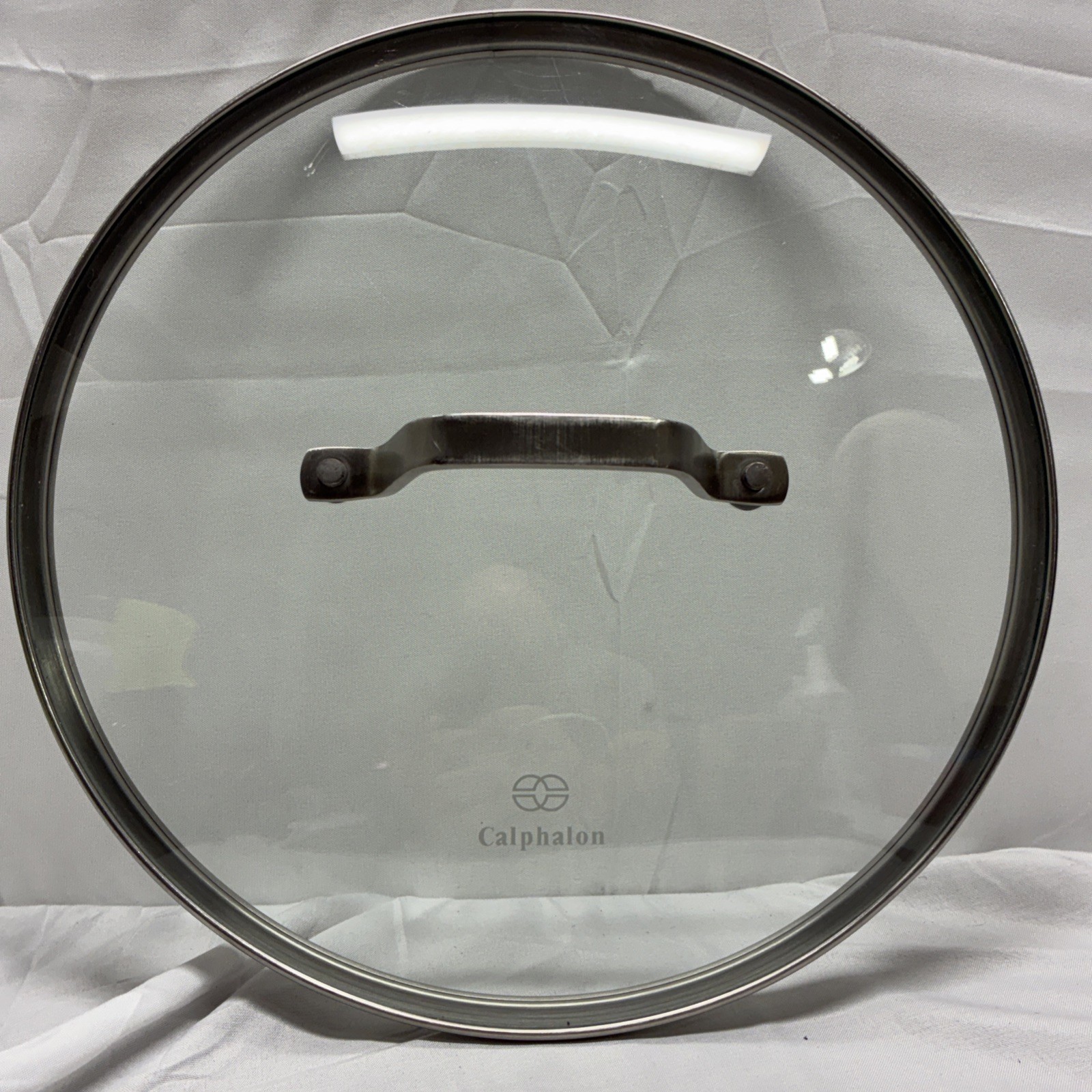 Calphalon Tempered Glass Cover Lid 10 1/2 Outer Lid & 9 3/4 Inner Ring Replace
