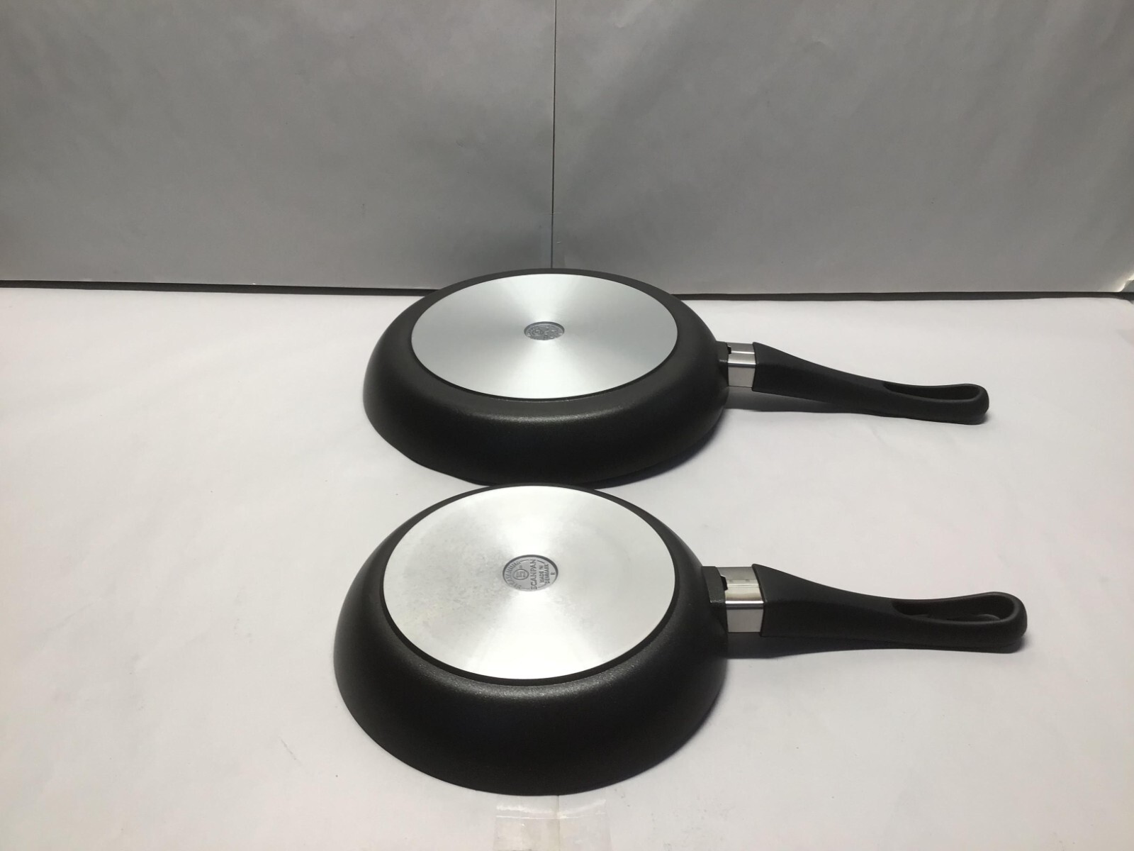 Scanpan Classic 2 Piece Fry Pan Set, Black