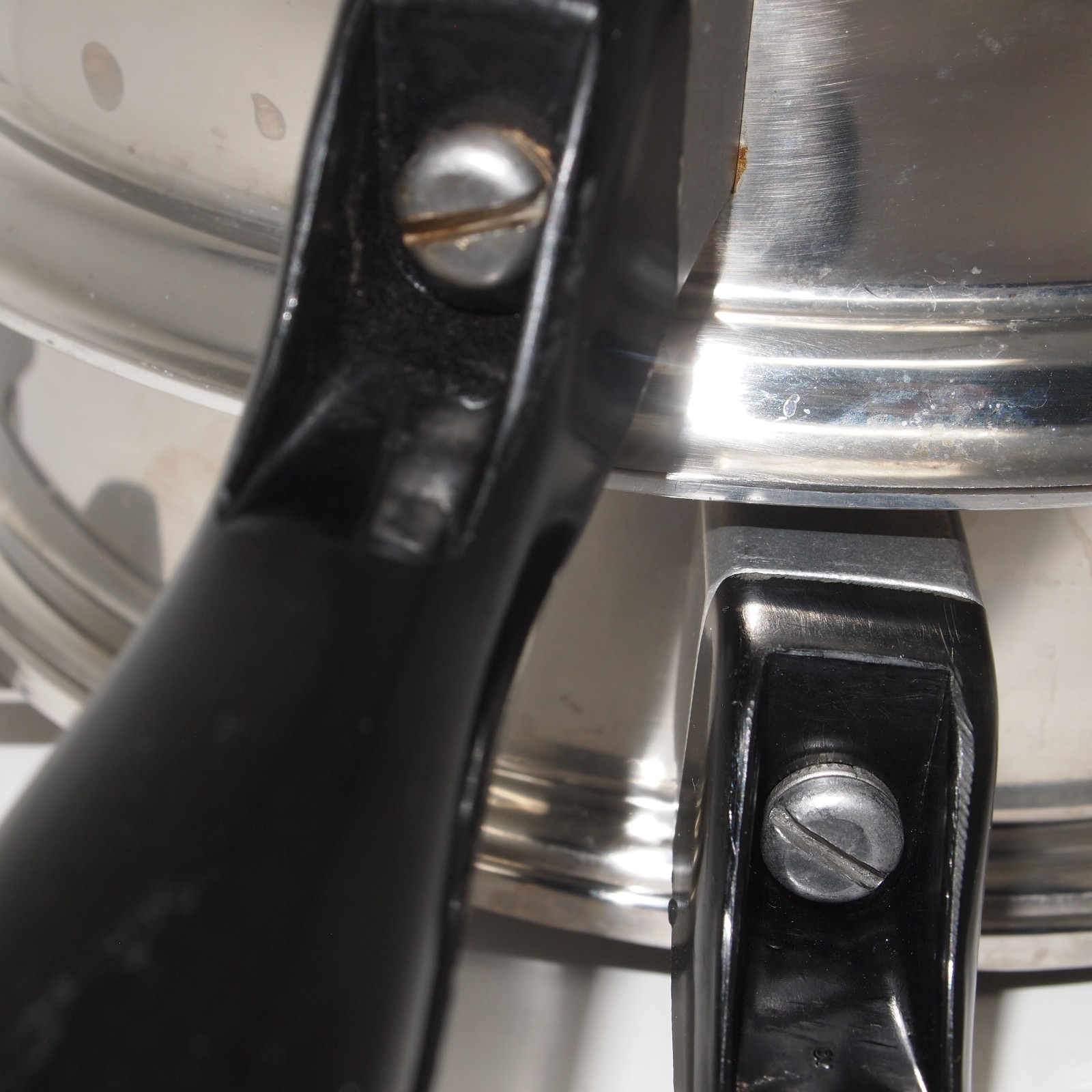 Cordon Bleu Pressure Bonded 3 Piece Lid Steamer Saucepan Stainless Steel