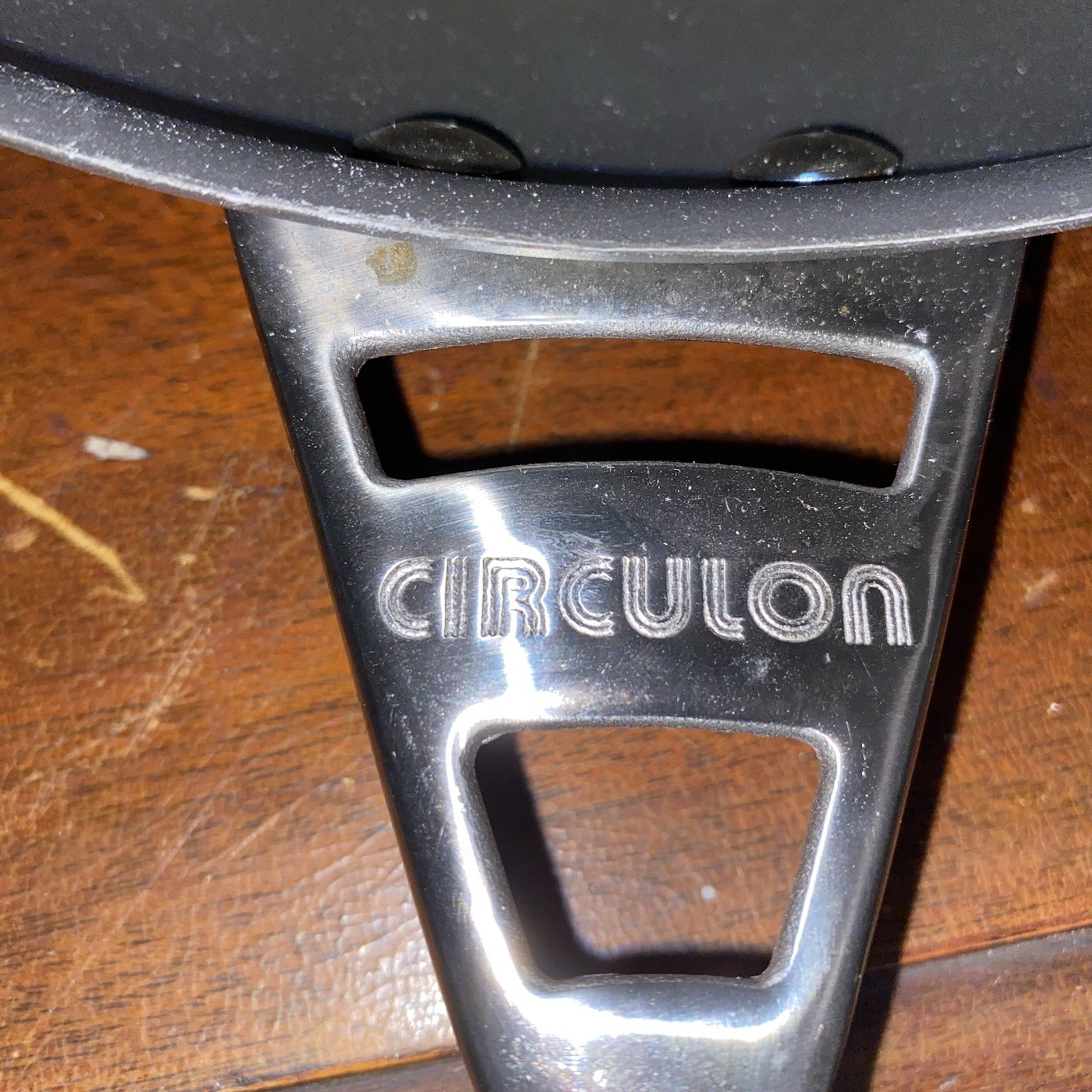 Circulon Hard Iodized With Steelbase 12” Induction Suited