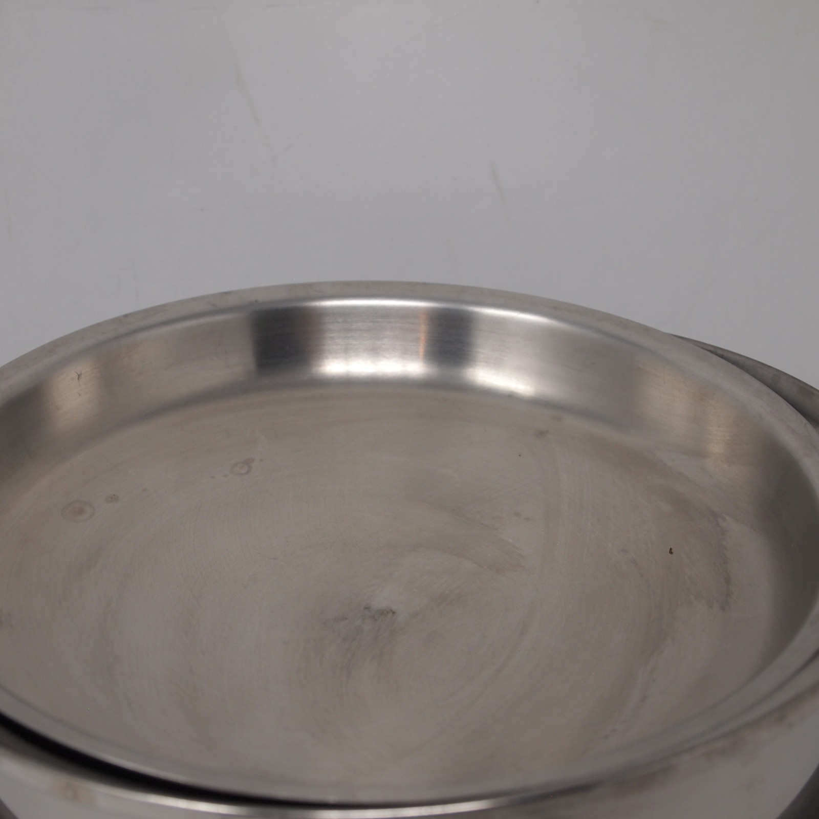 Cordon Bleu Pressure Bonded 3 Piece Lid Steamer Saucepan Stainless Steel
