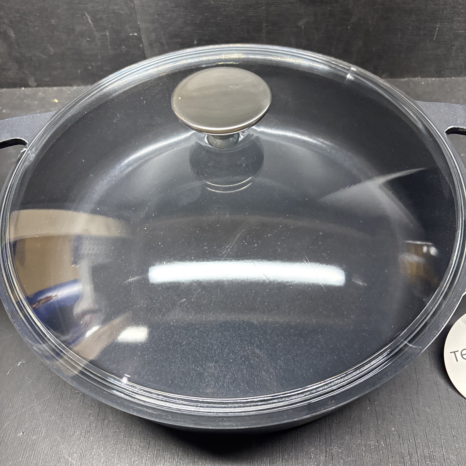 Technique 4.2-qt Nonstick Cast Aluminum Braiser w/ Glass Lid