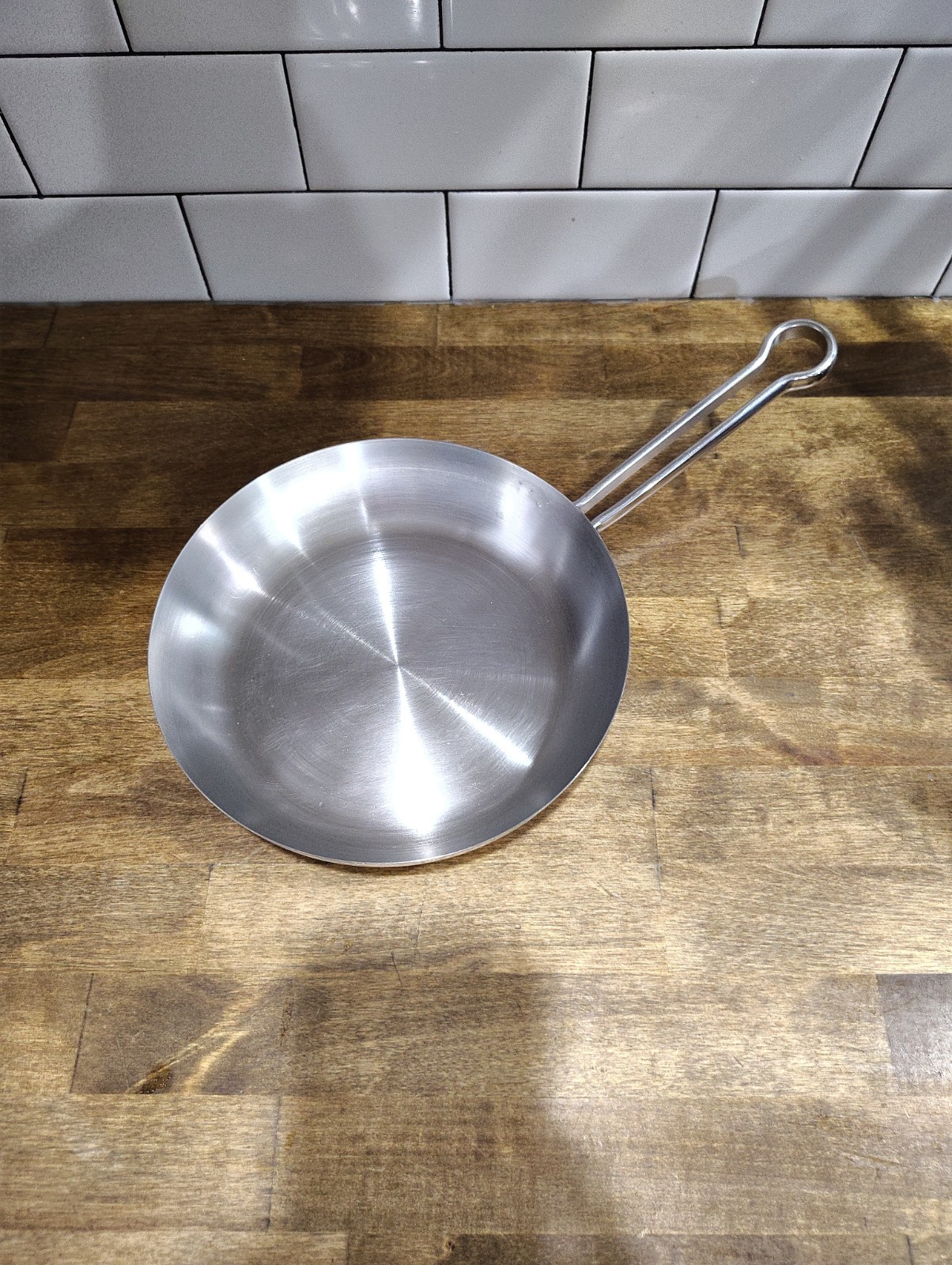 Revere Ware Pro Line 8″ Skillet Stainless Steel Copper Core 20cm 6758