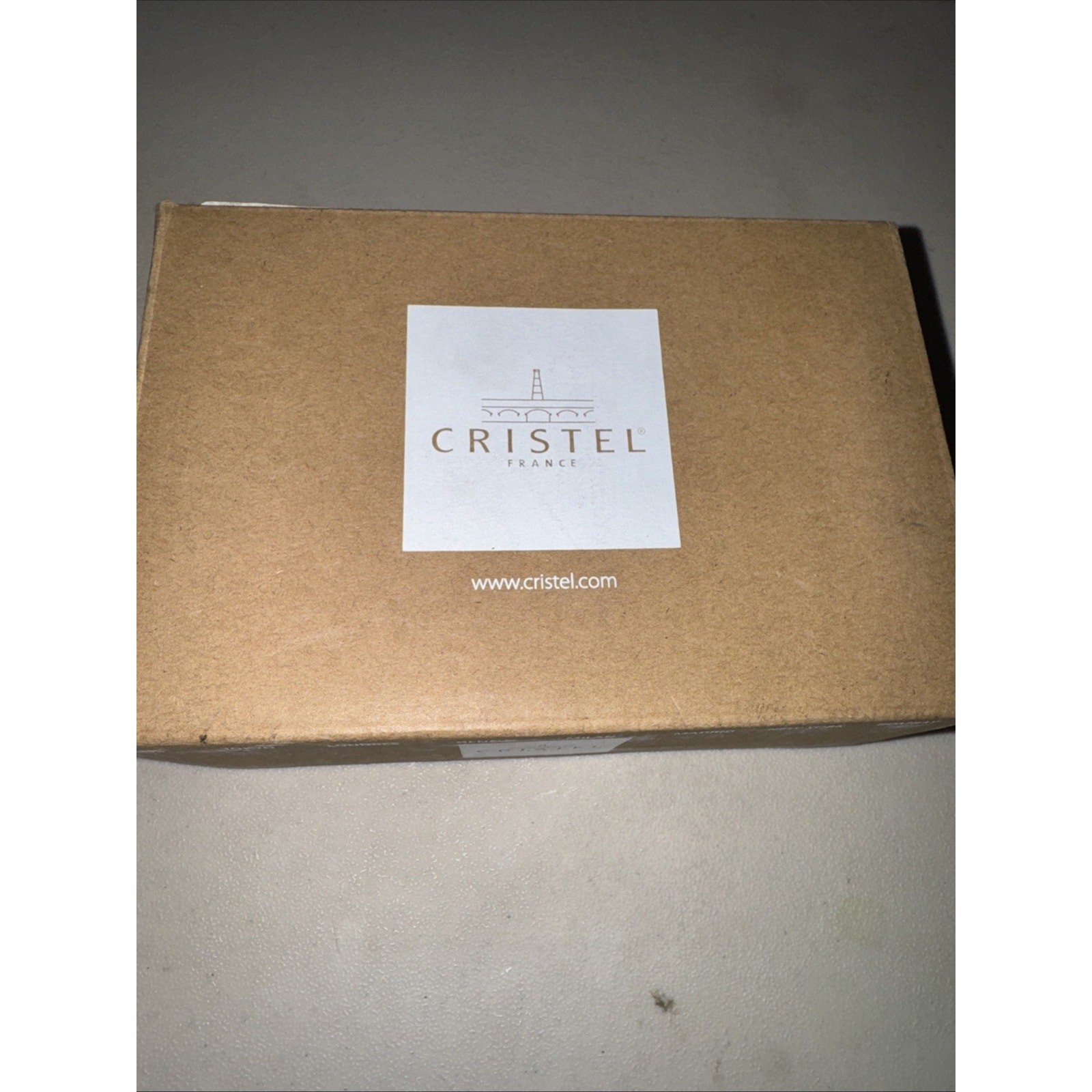 Cristel 18/10 Stainless Mini Roasting Pan Roaster Made In France 4 7/8″ x 4 3/8″
