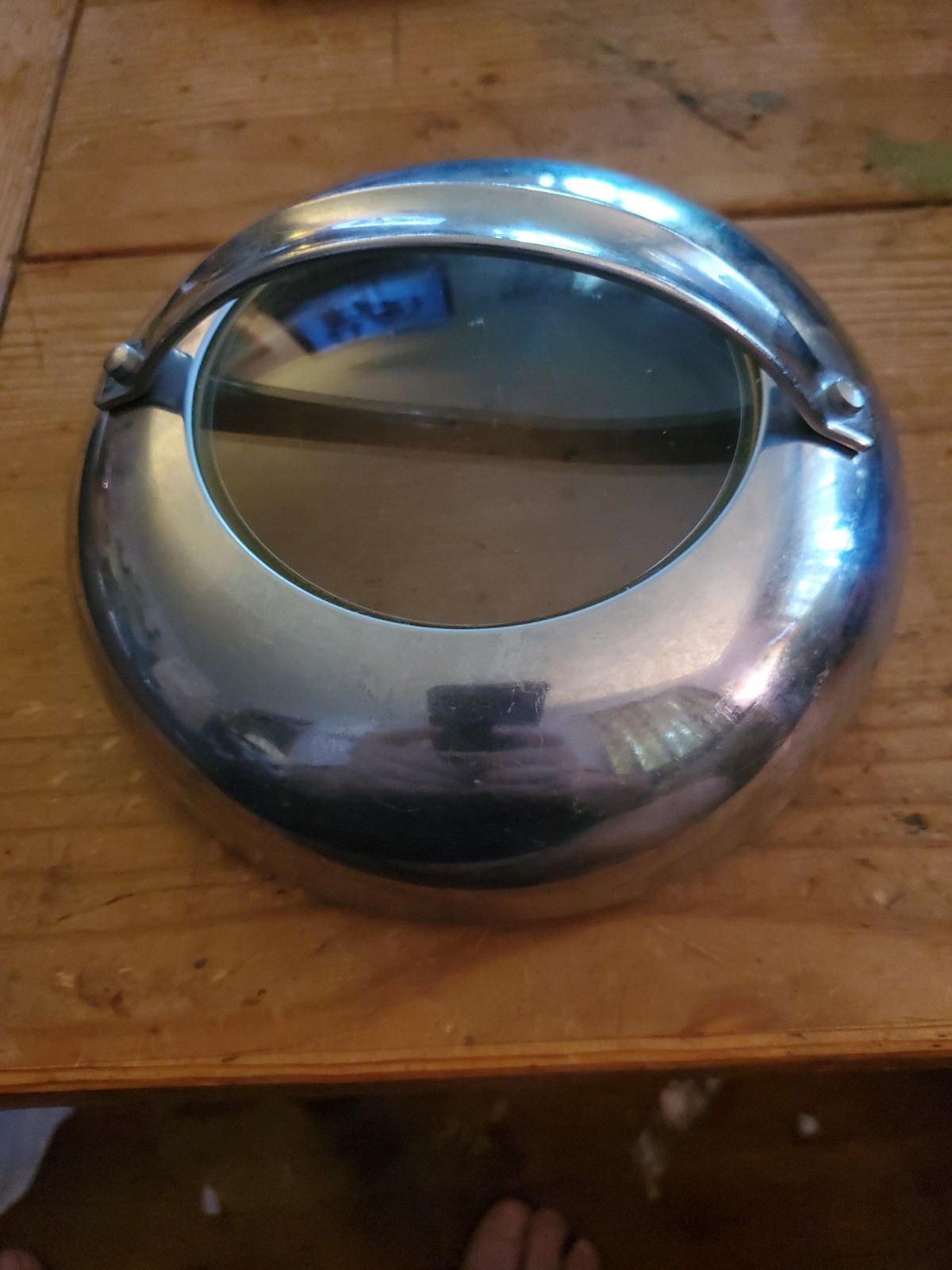 6 5/8 ” glass window pot lid replacement 6 1/8″ Inner Diameter