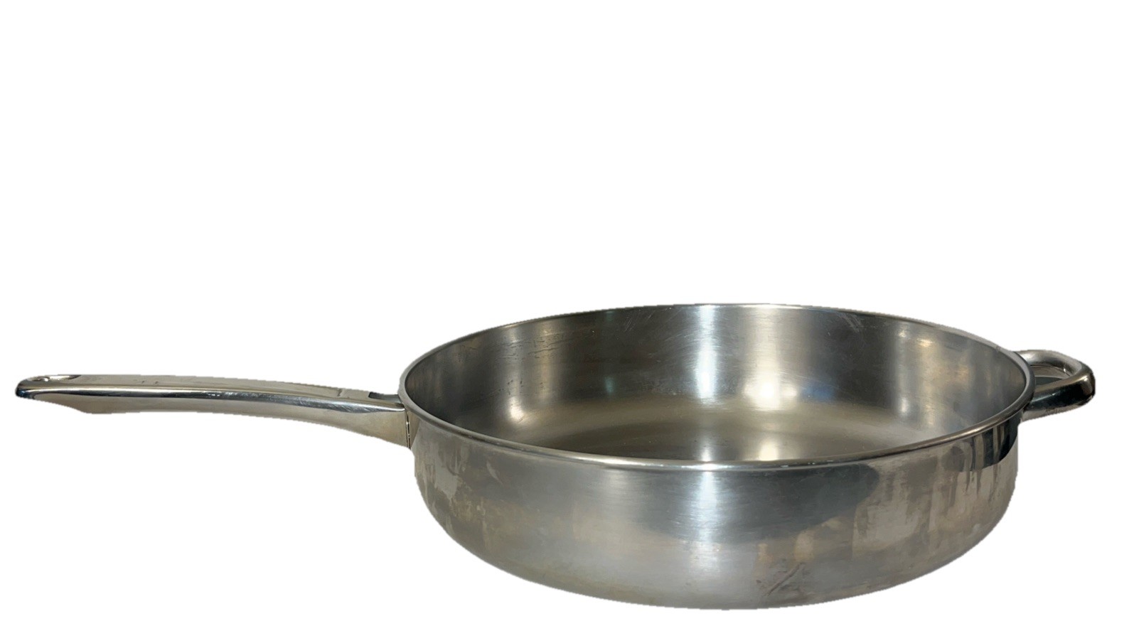 CHEF’S PRIDE INTERNATIONAL ALUMI STAINLESS TRI PLY BASE CUISIN WARE Frying Pan