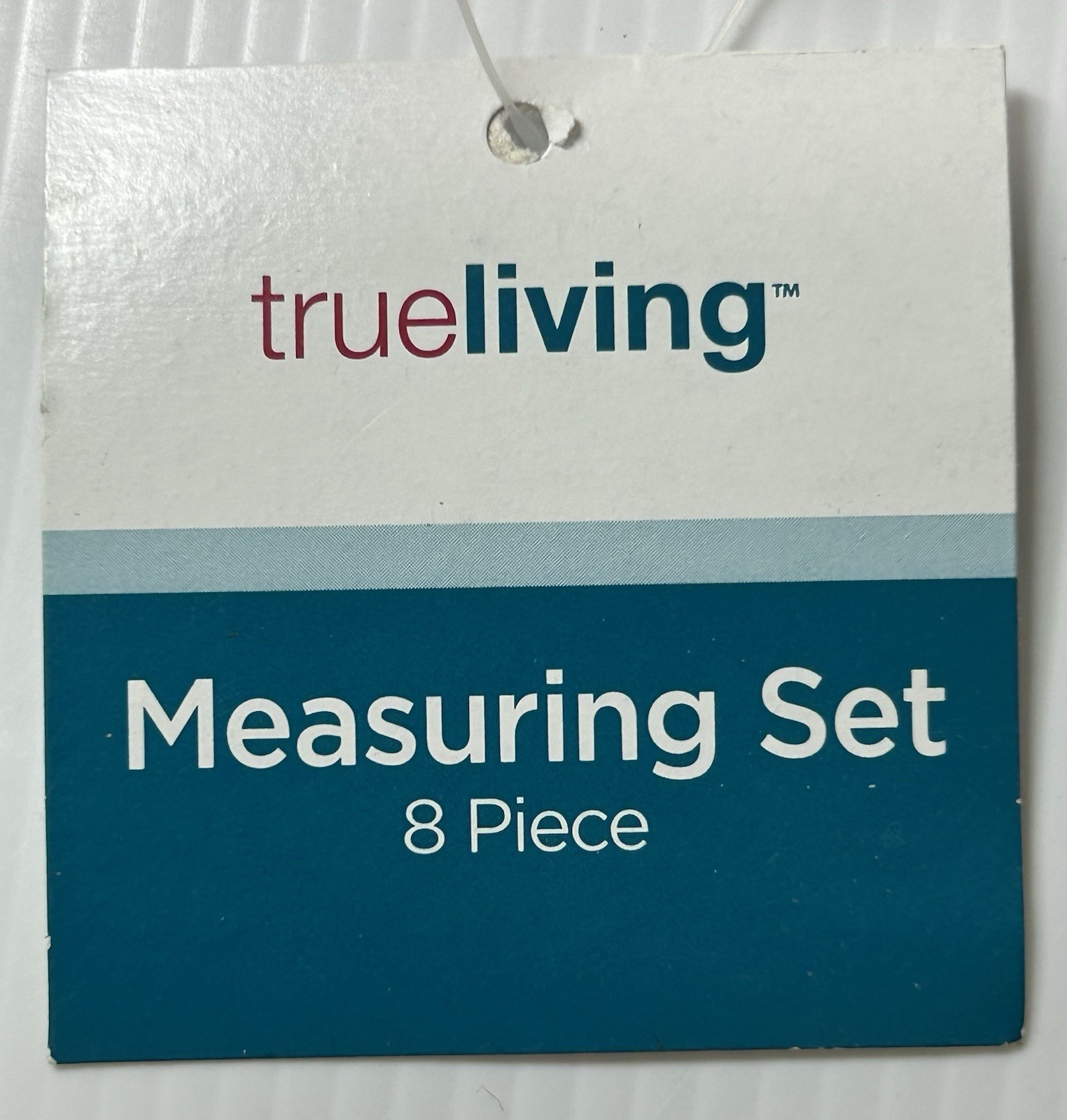 8 Piece Measuring Cups True Living Measuring Set Tablespoons Cups