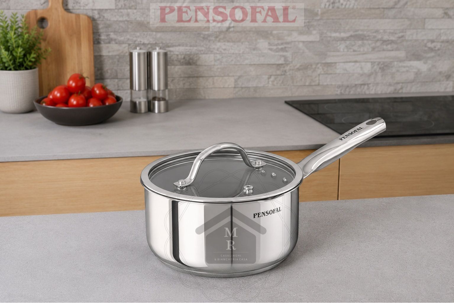 New Era Pensofal Stainless Steel Non-stick Coating Casserole/Bilk Casserole