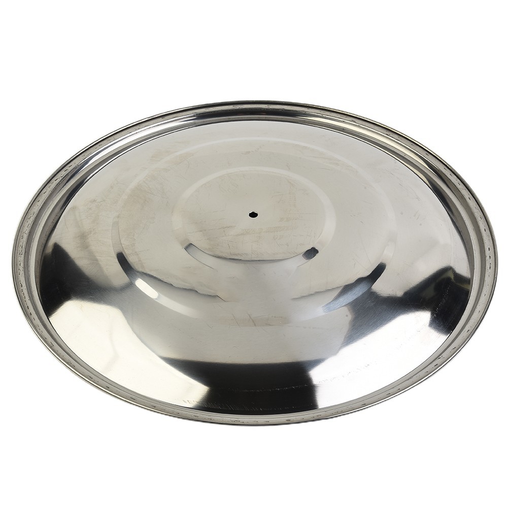 Stainless Steel Lid Replacement 32/34/36/38/40cm Kitchen Cooking Acceessories