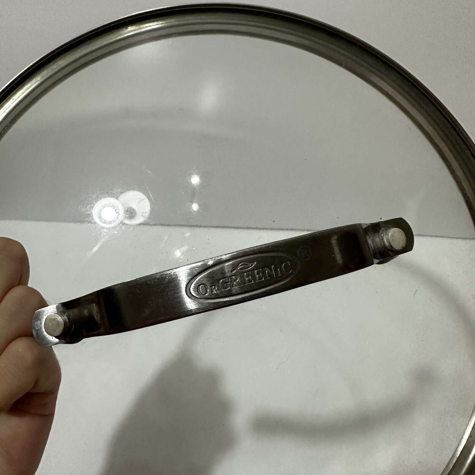 ORGREENIC genuine glass, vented lid 8.5” Replacement Pot Lid